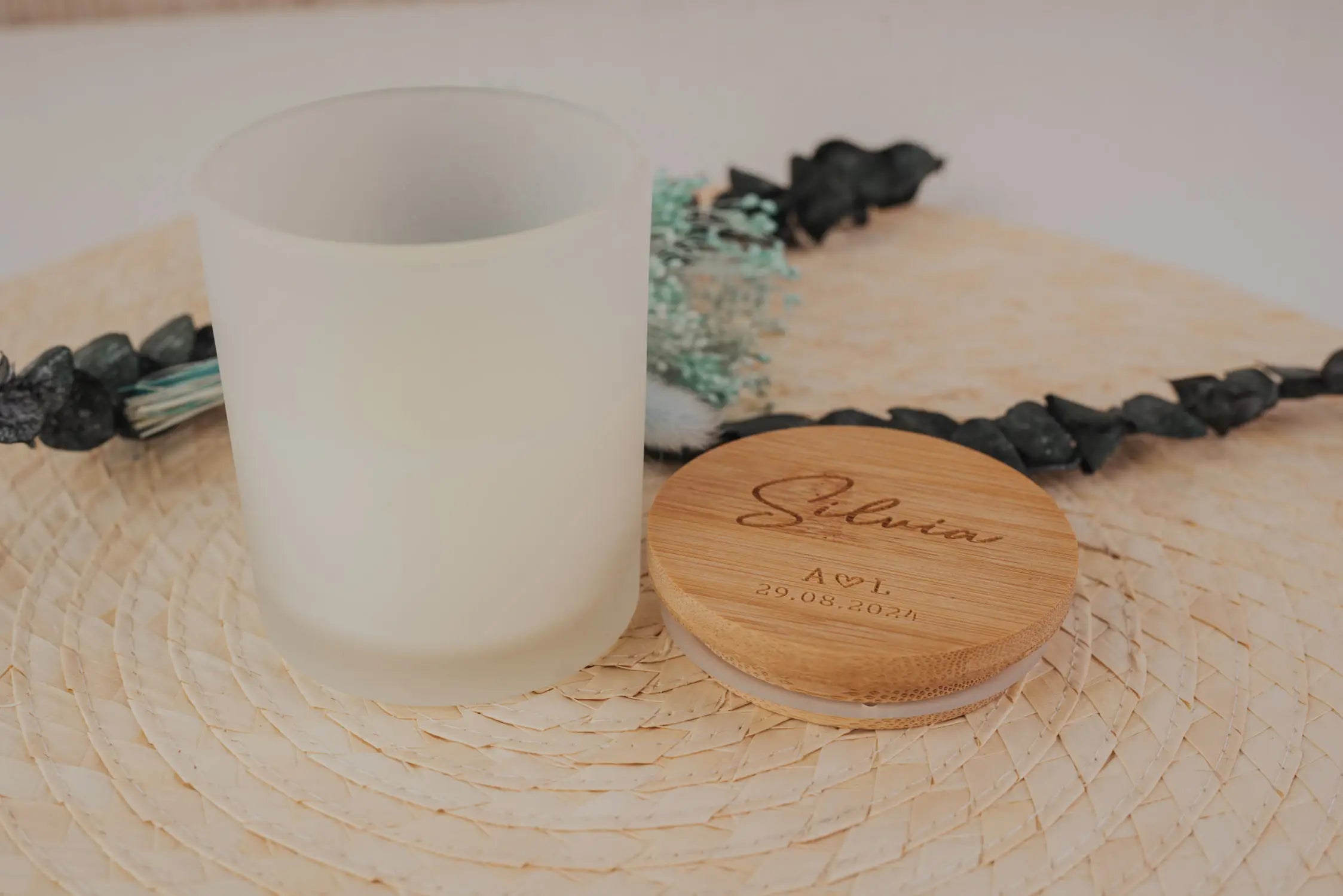 VELA AROMÁTICA BAMBÚ "MARCASITIOS"