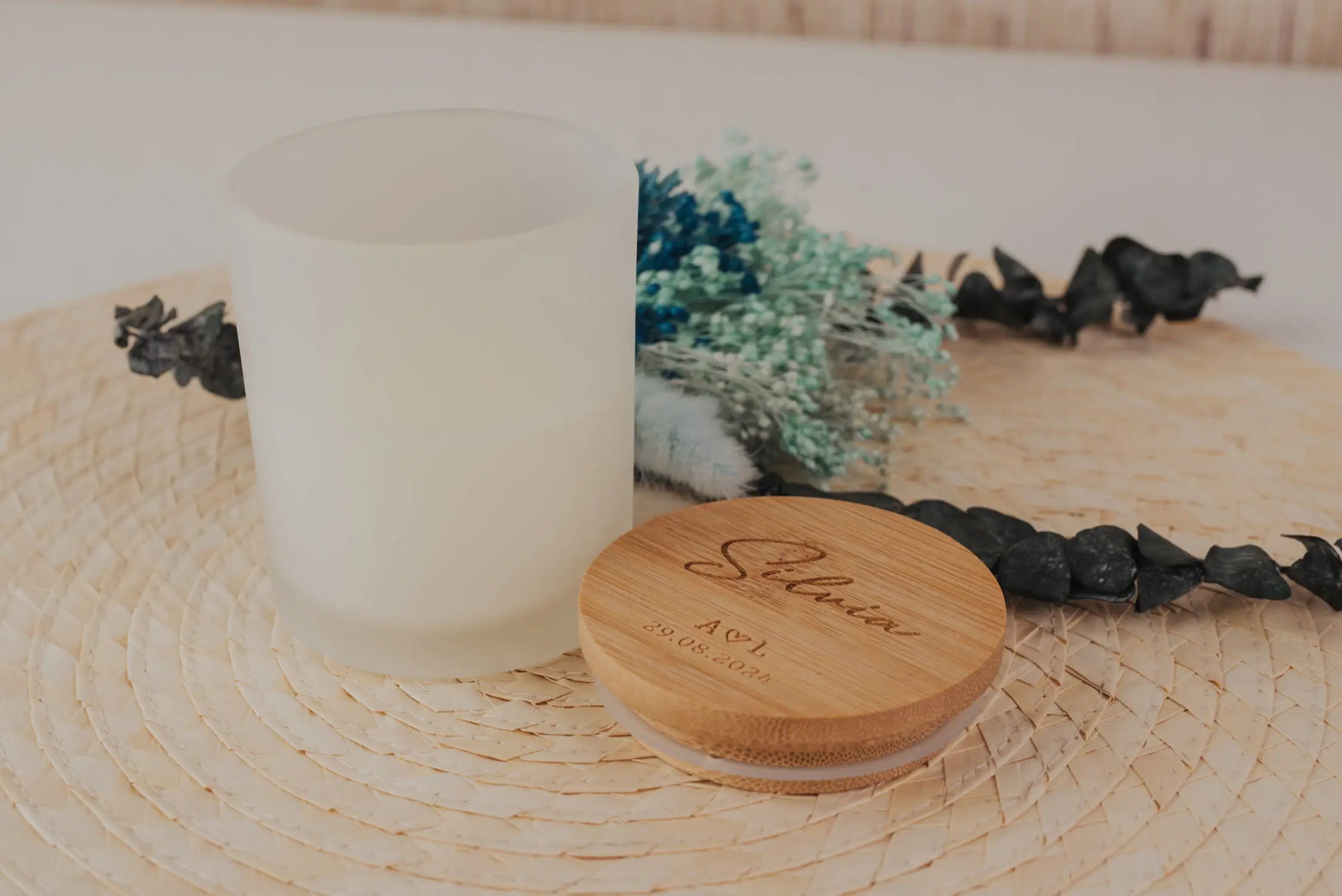 VELA AROMÁTICA BAMBÚ "MARCASITIOS"