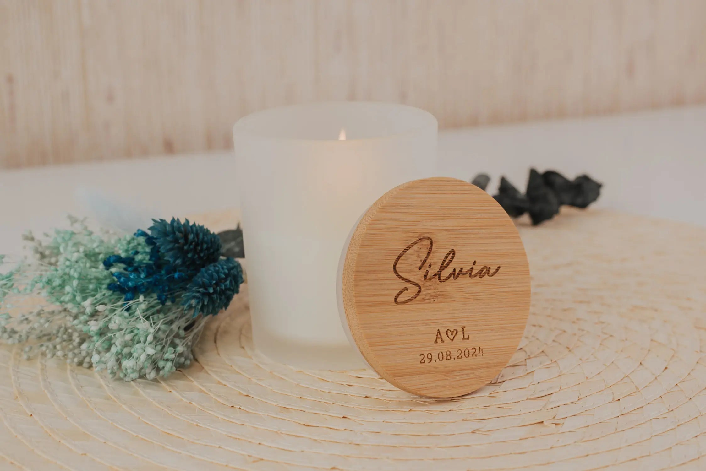 VELA AROMÁTICA BAMBÚ "MARCASITIOS"