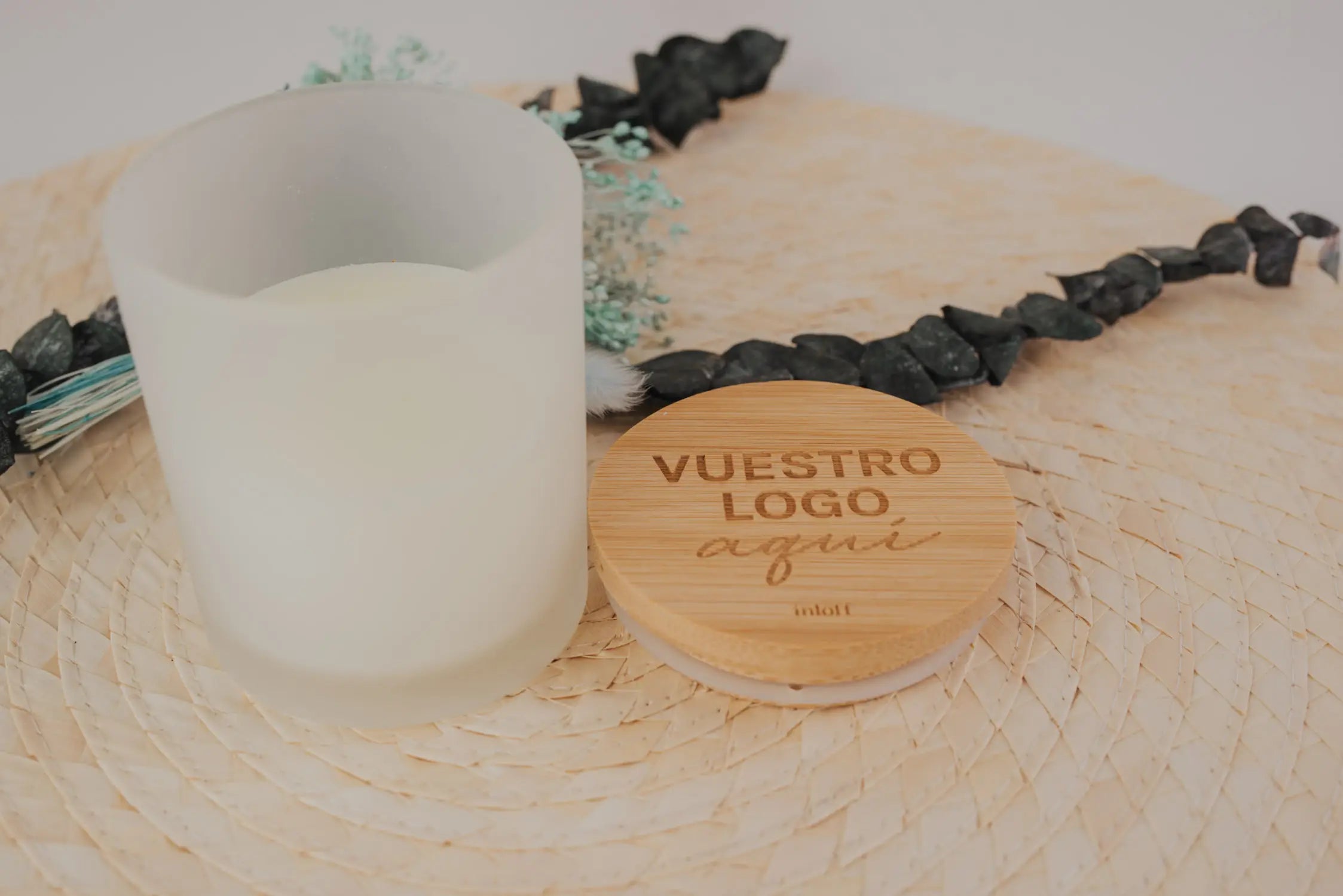 VELA AROMÁTICA BAMBÚ "NOSOTROS"