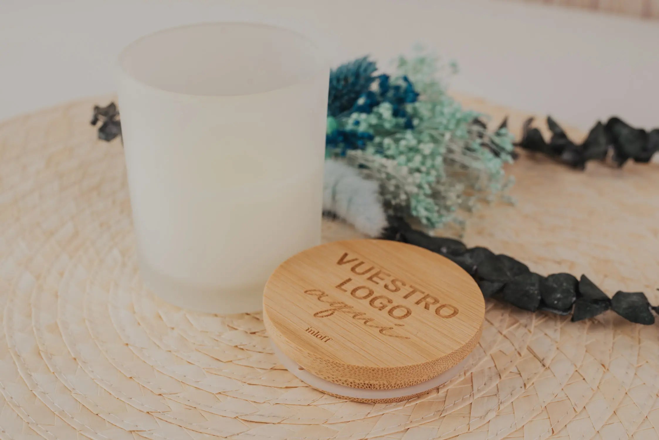VELA AROMÁTICA BAMBÚ "NOSOTROS"