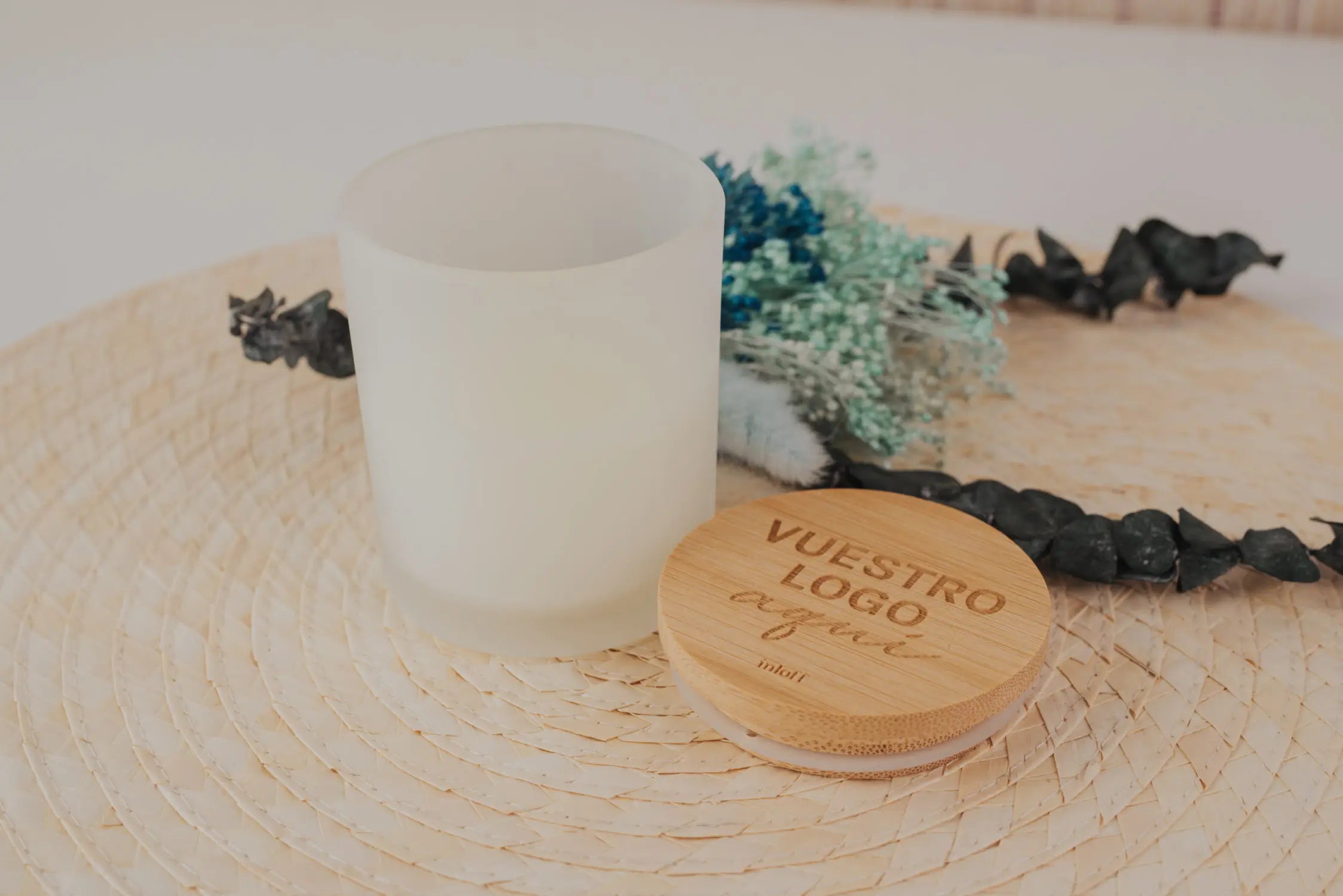 VELA AROMÁTICA BAMBÚ "NOSOTROS"