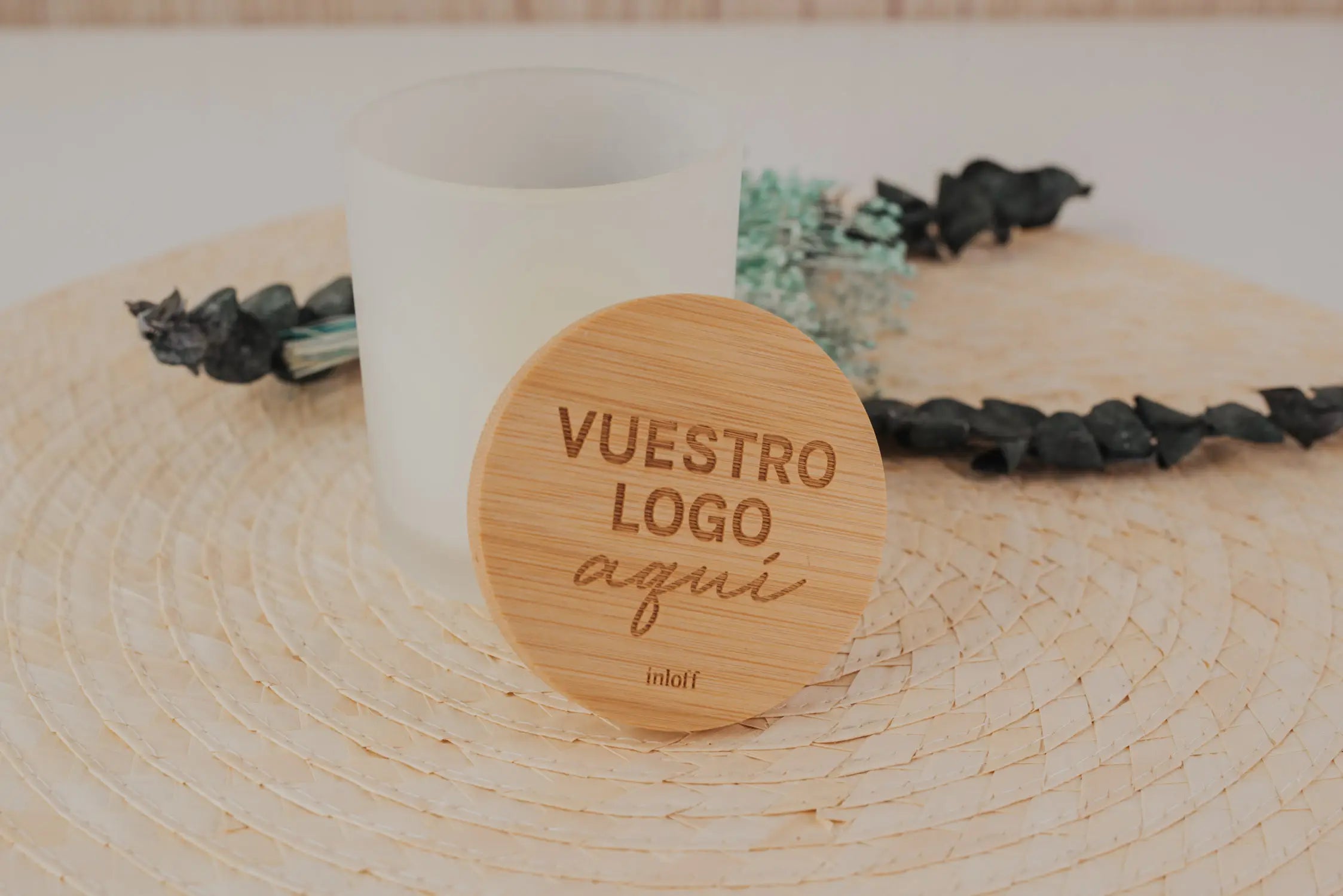 VELA AROMÁTICA BAMBÚ "NOSOTROS"