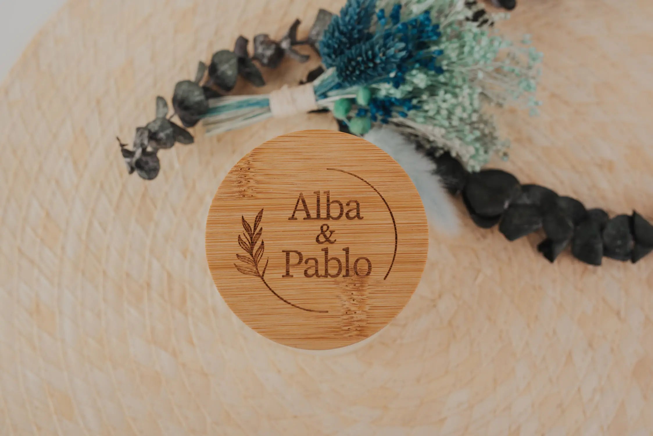 VELA AROMÁTICA BAMBÚ "NOSOTROS"
