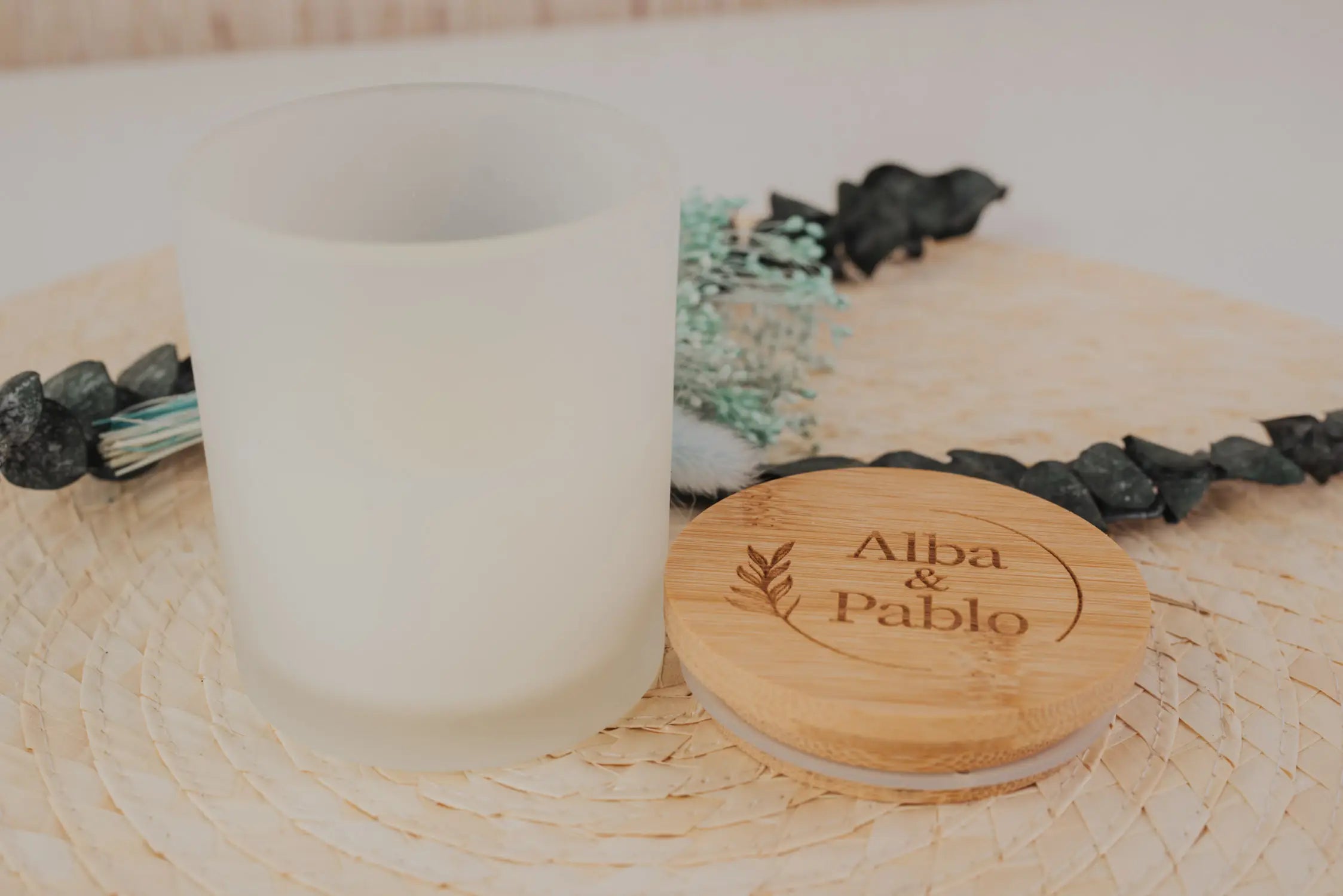 VELA AROMÁTICA BAMBÚ 