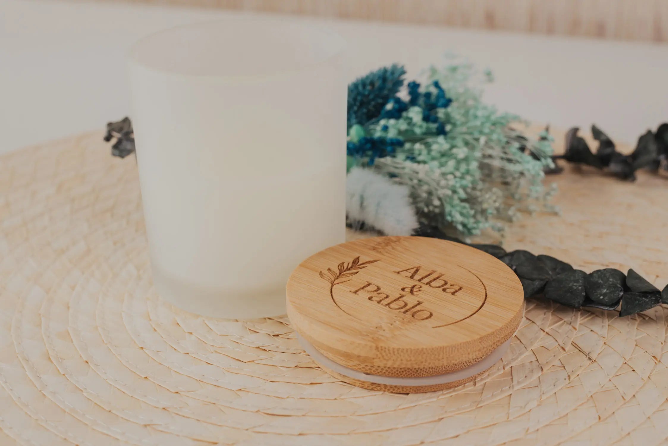 VELA AROMÁTICA BAMBÚ 