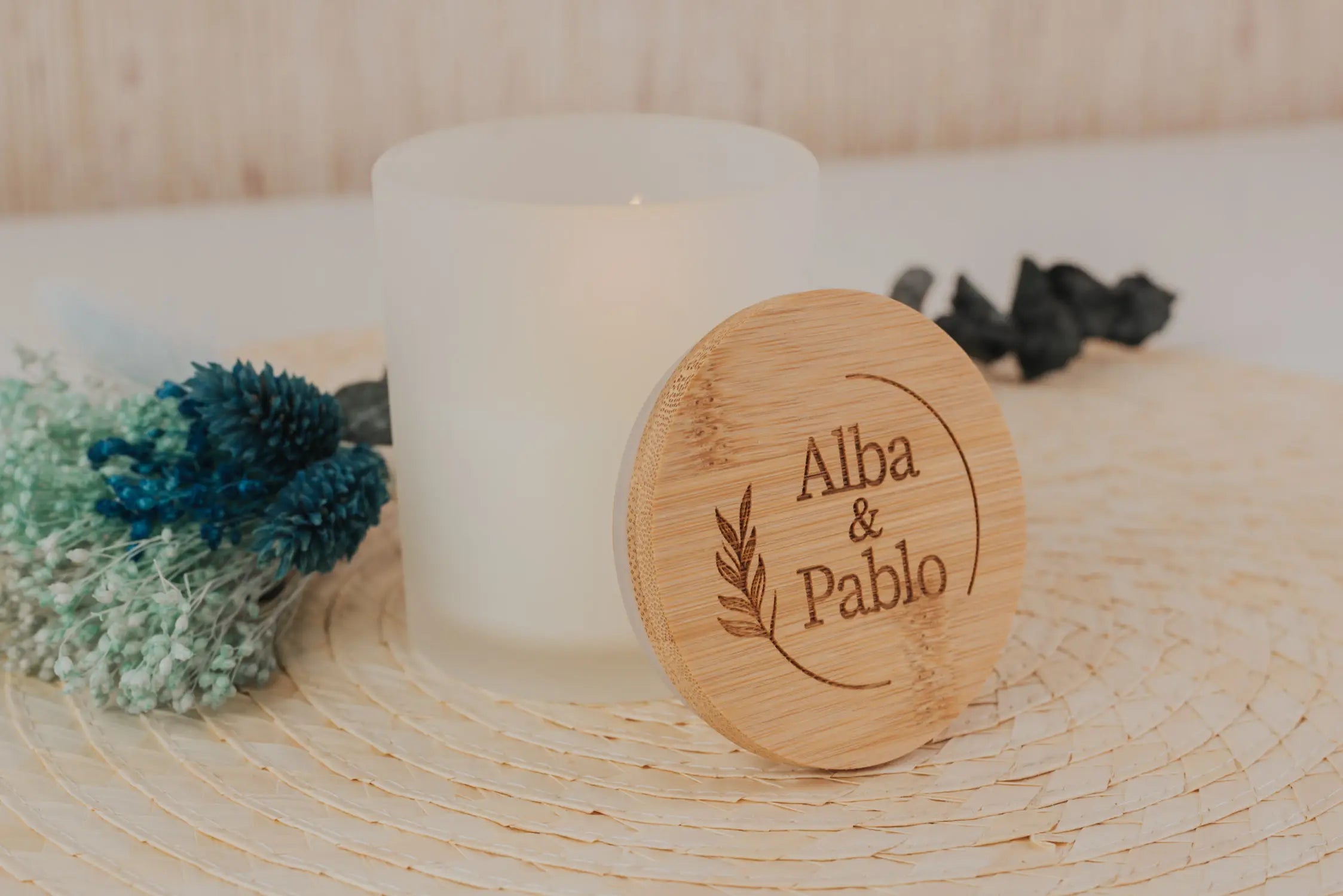 VELA AROMÁTICA BAMBÚ "NOSOTROS"