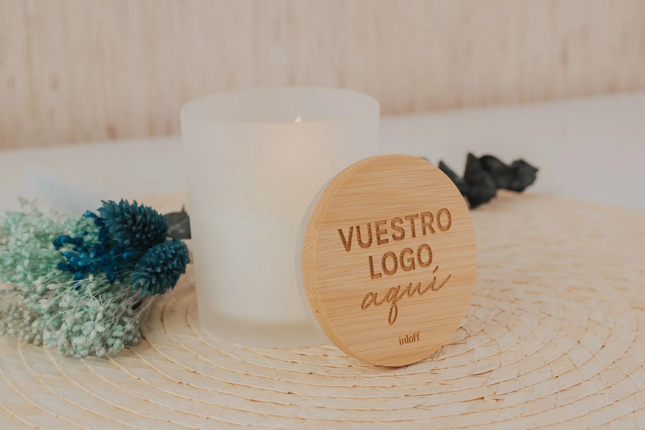 VELA AROMÁTICA BAMBÚ "NOSOTROS"