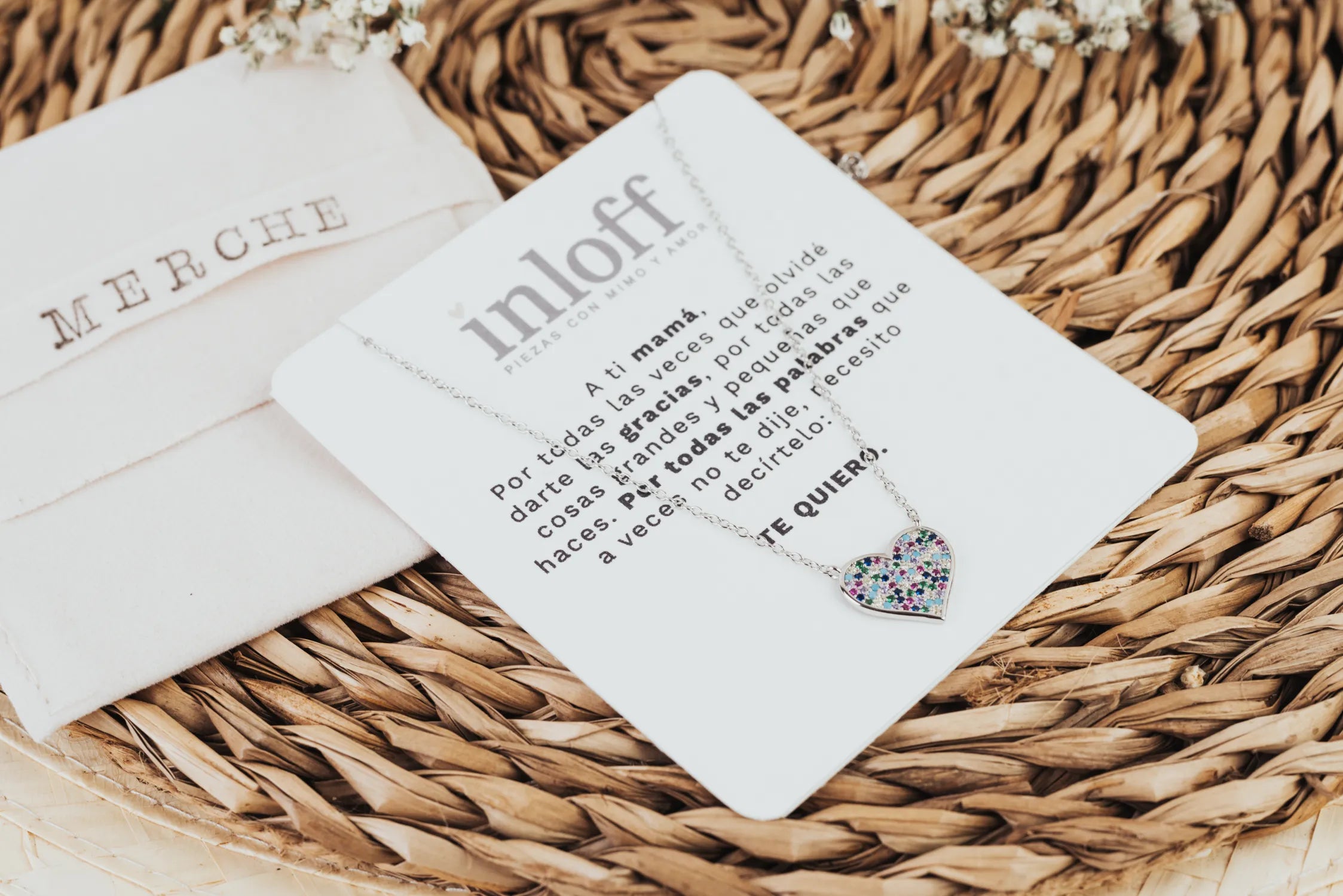 EDICIÓN LIMITADA COLLAR DE PLATA “CORAZÓN”