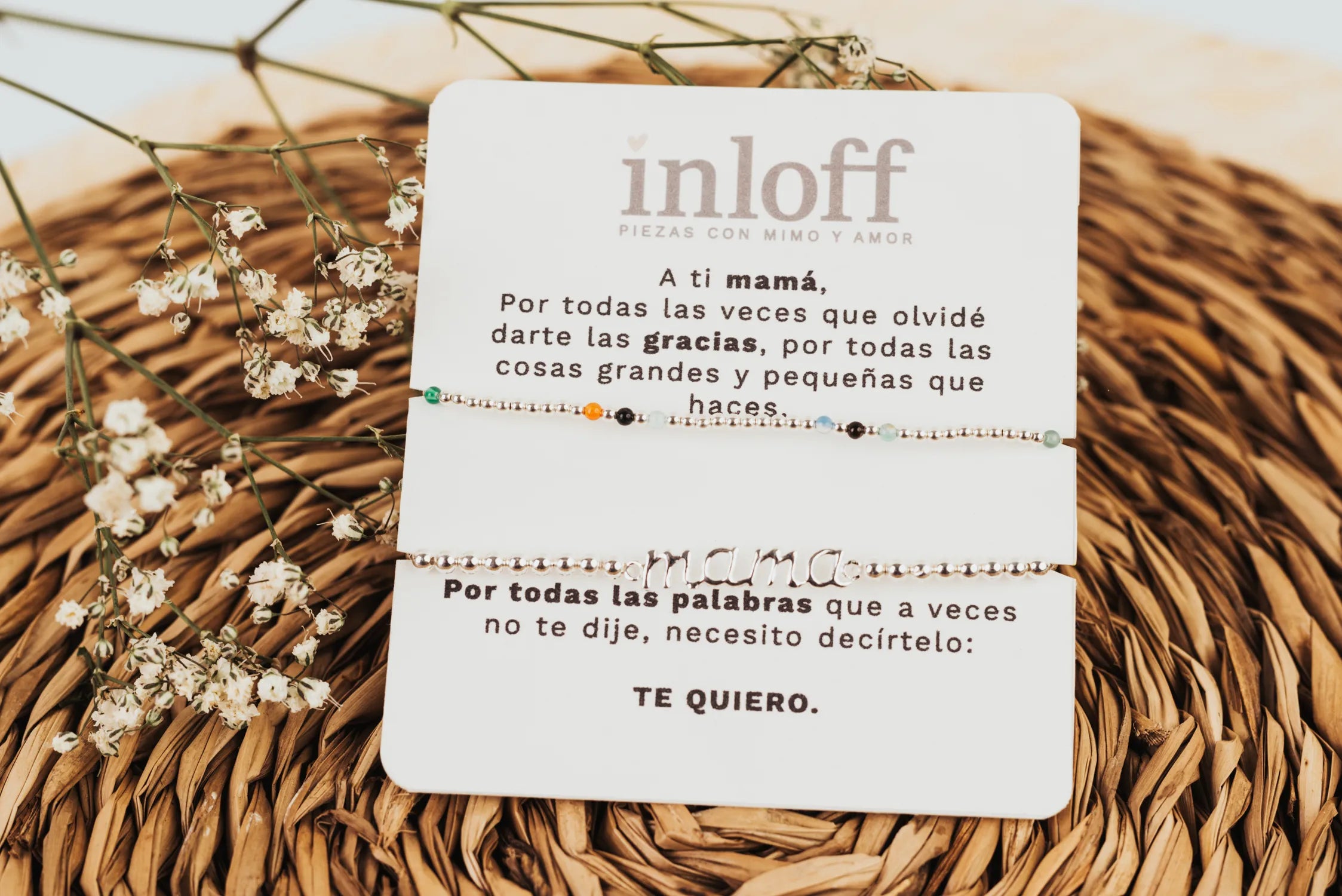 EDICIÓN LIMITADA PULSERA DE PLATA “SUPER MAMÁ”