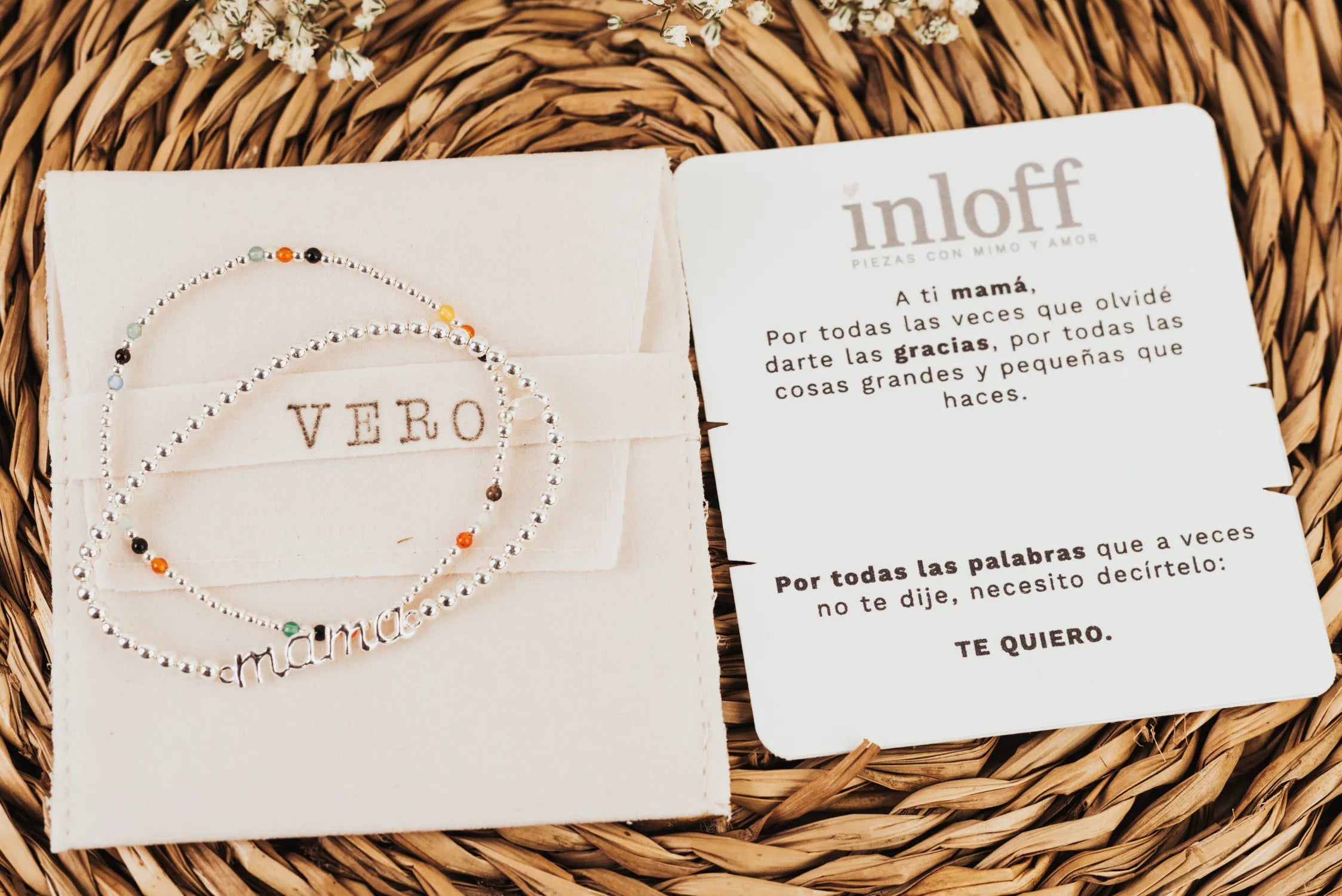 EDICIÓN LIMITADA PULSERA DE PLATA “SUPER MAMÁ”