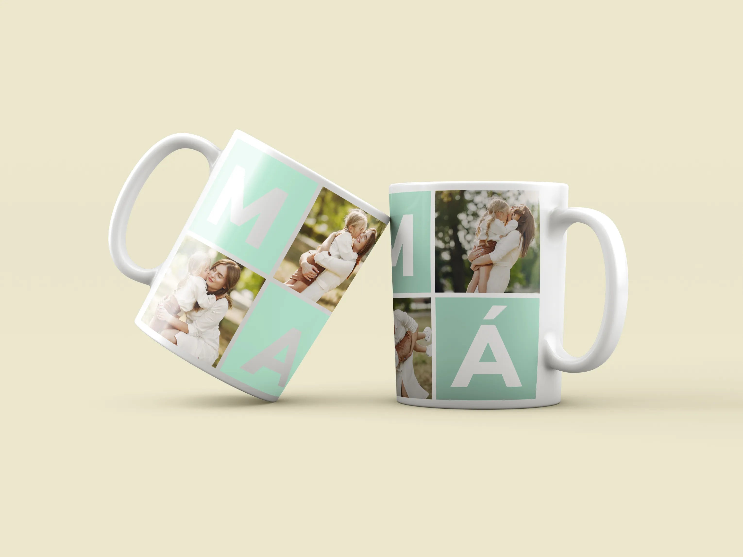 TAZA "TE QUIERO MAMÁ"