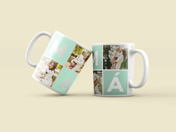TAZA "TE QUIERO MAMÁ"
