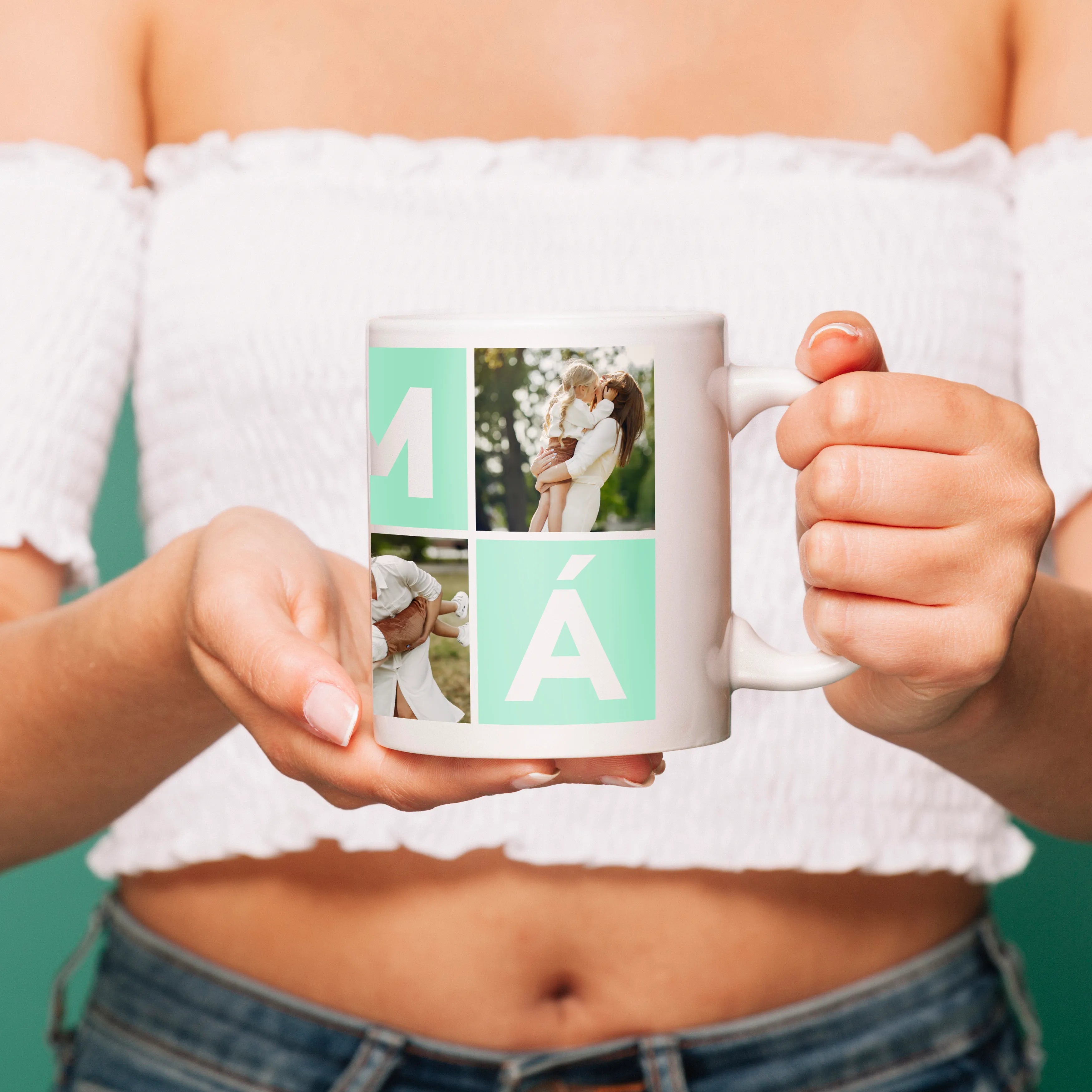 TAZA "TE QUIERO MAMÁ"
