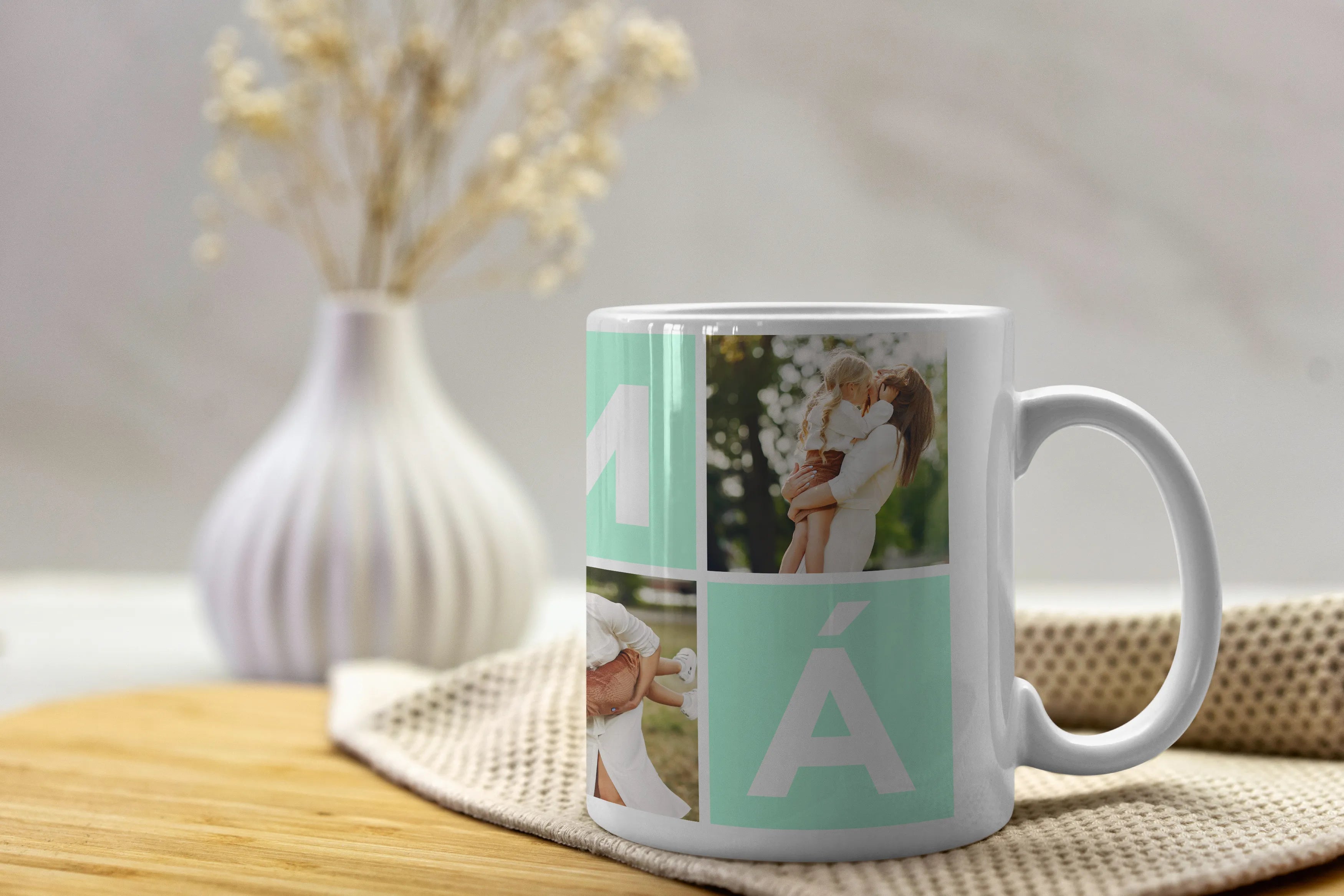 TAZA "TE QUIERO MAMÁ"