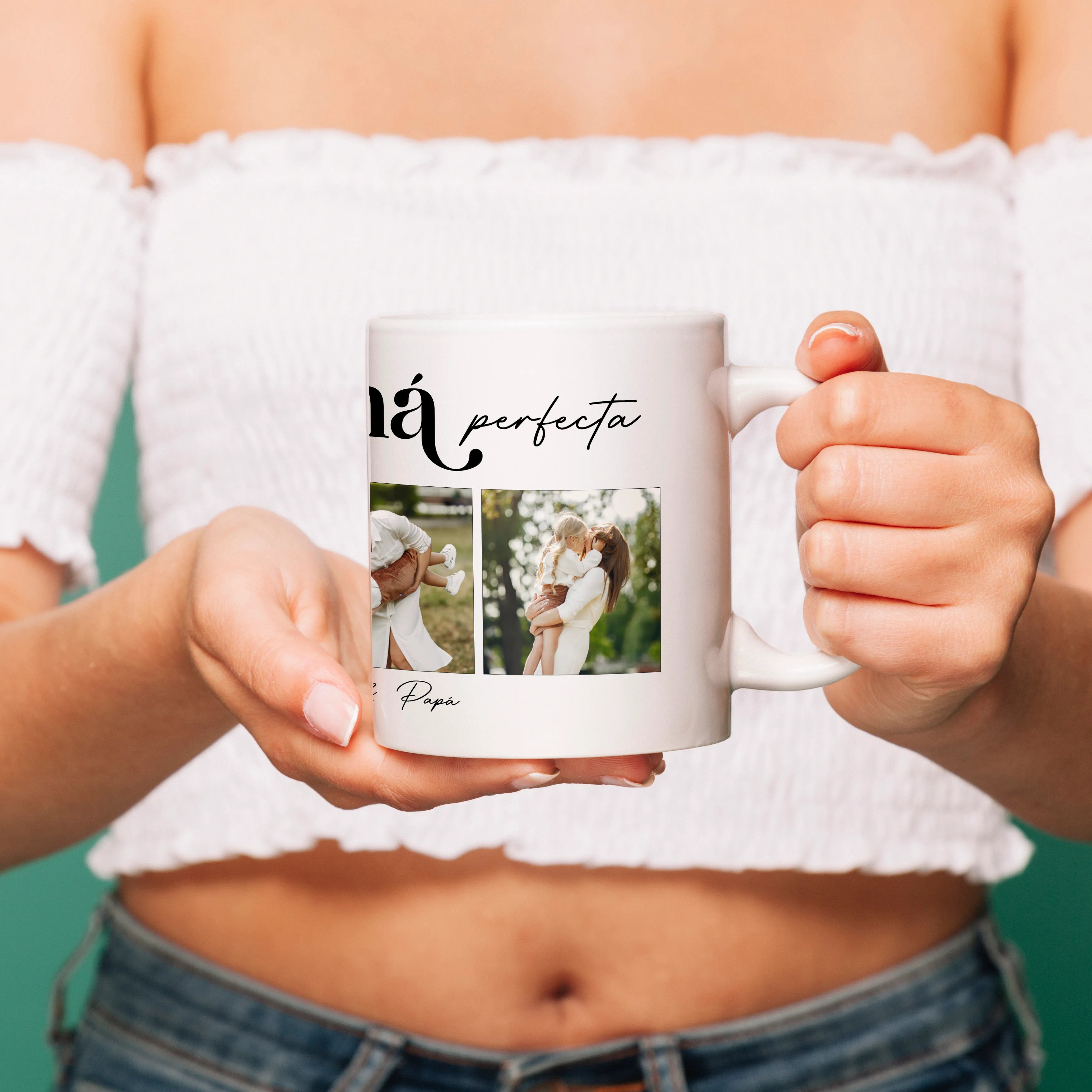 TAZA "MAMÁ PERFECTA"
