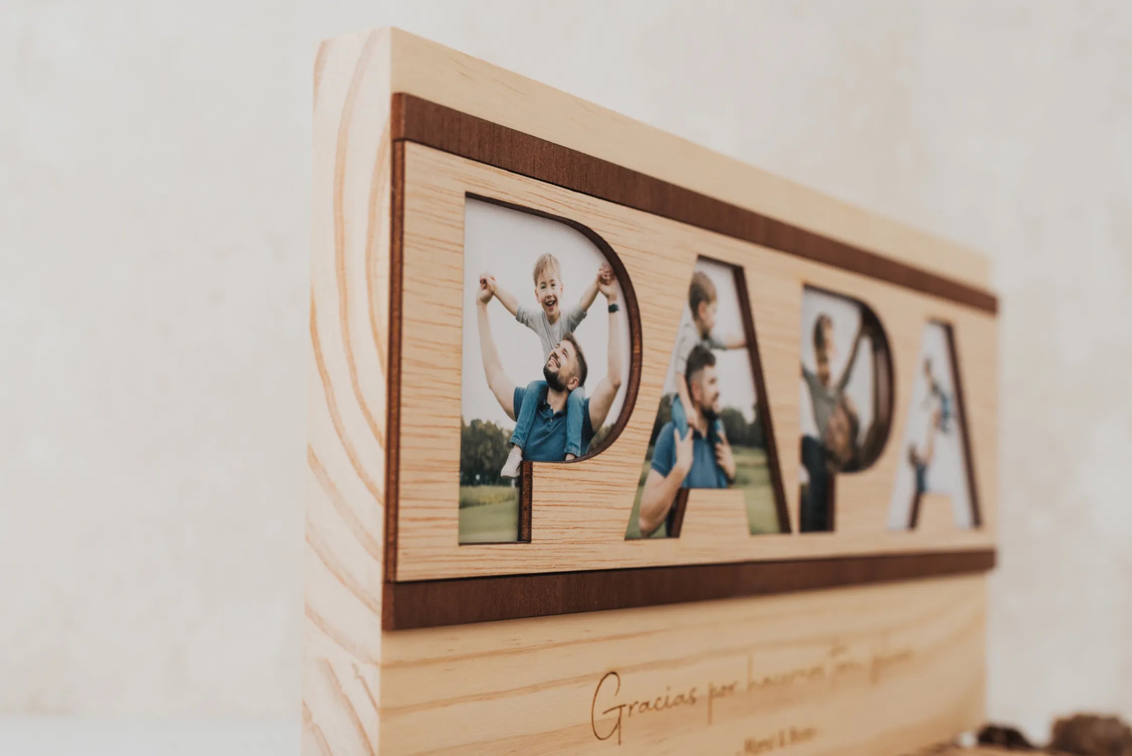 Marco Mensaje "Mejor Padre"