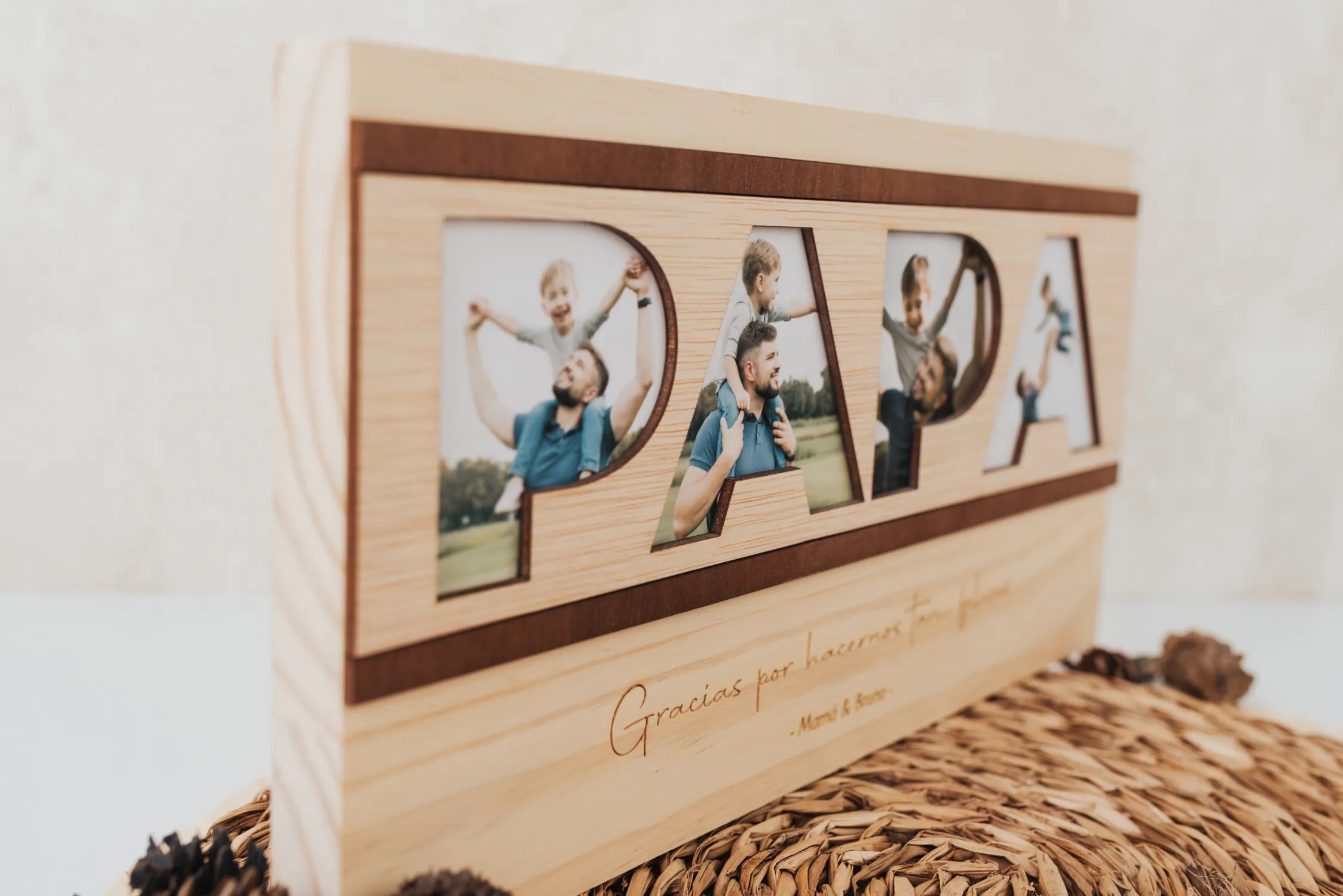 Marco Mensaje "Mejor Padre"