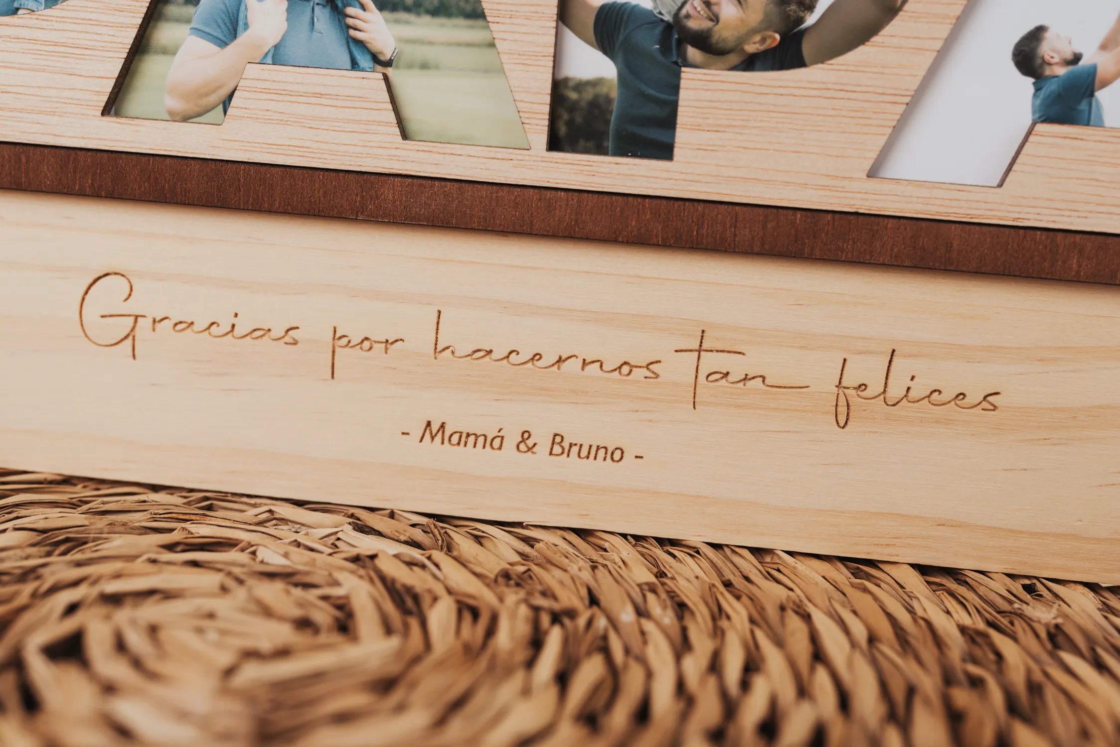 Marco Mensaje "Mejor Padre"