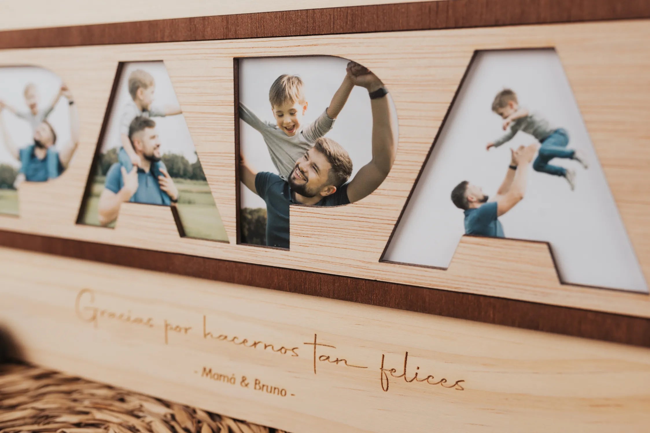 Marco Mensaje "Mejor Padre"