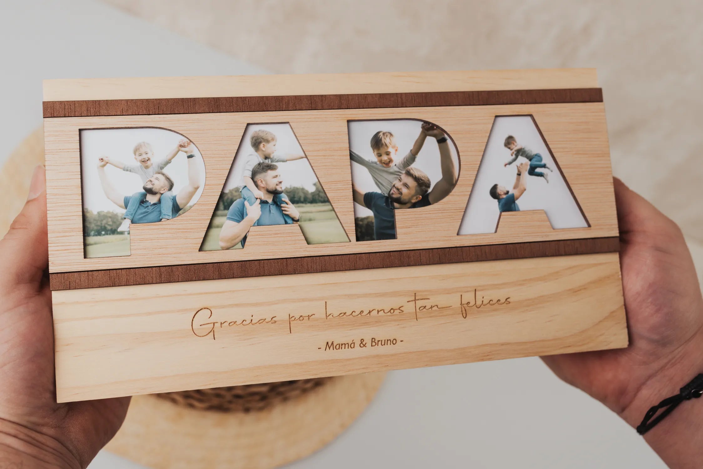 Marco Mensaje "Mejor Padre"