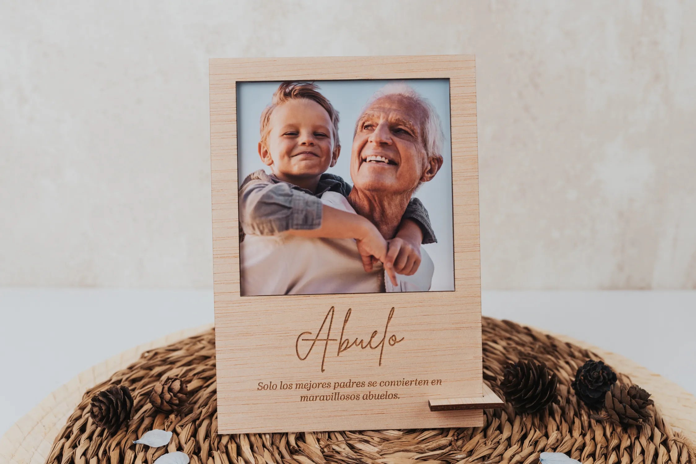 Portafotos Vintage "Abuelo"