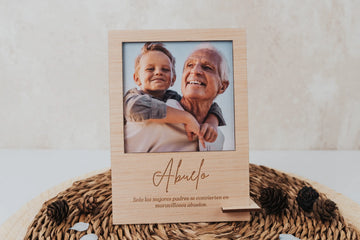 Portafotos Vintage "Abuelo"