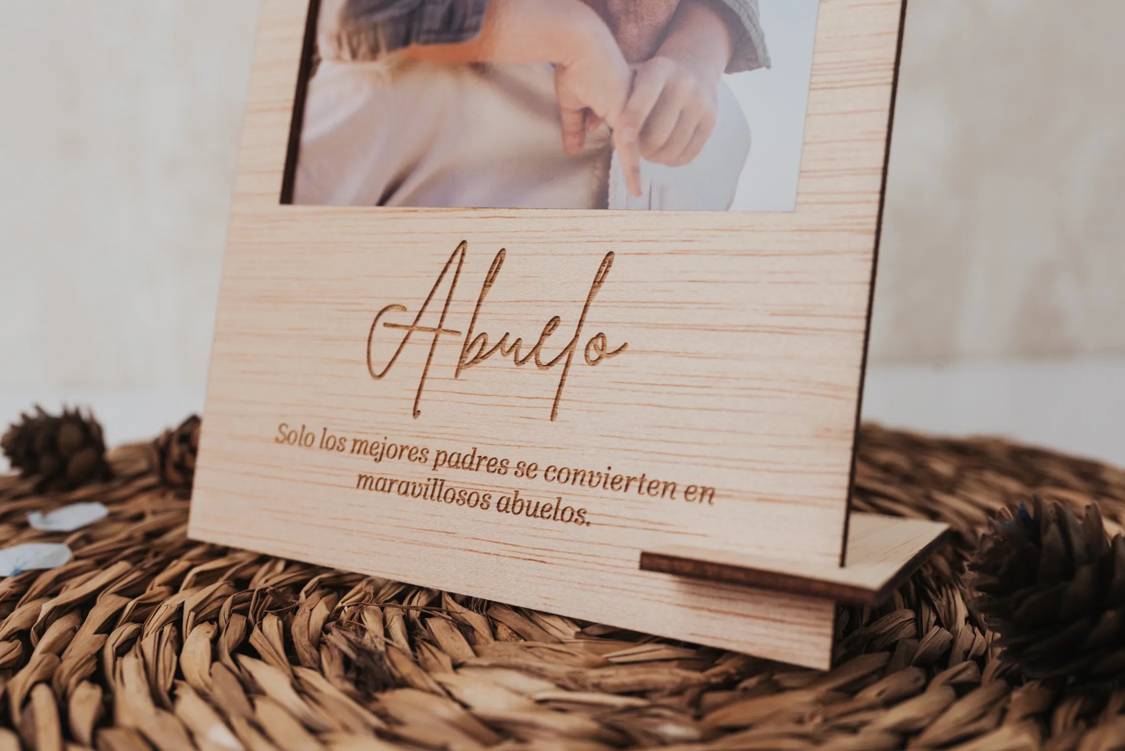 Portafotos Vintage "Abuelo"