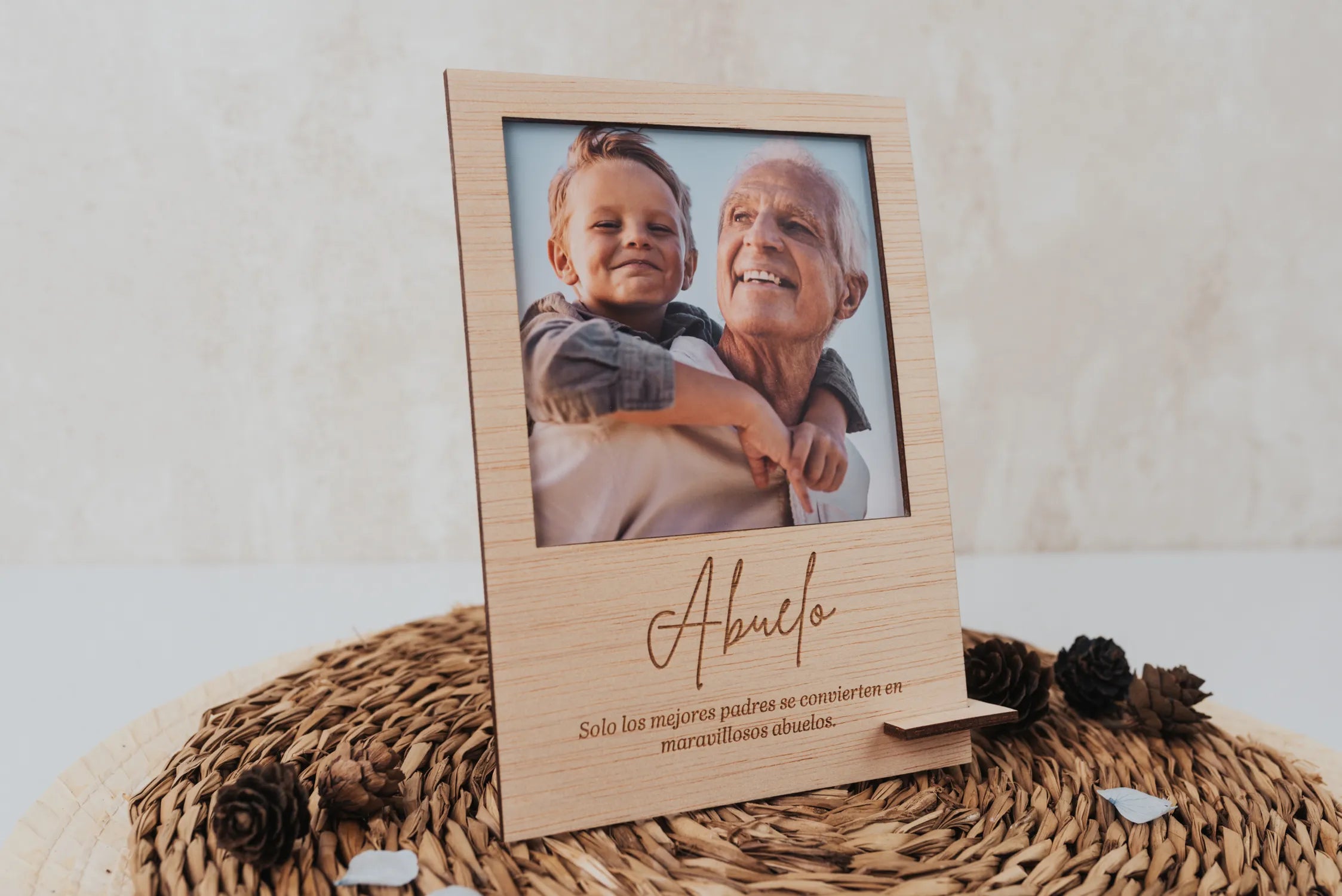 Portafotos Vintage "Abuelo"