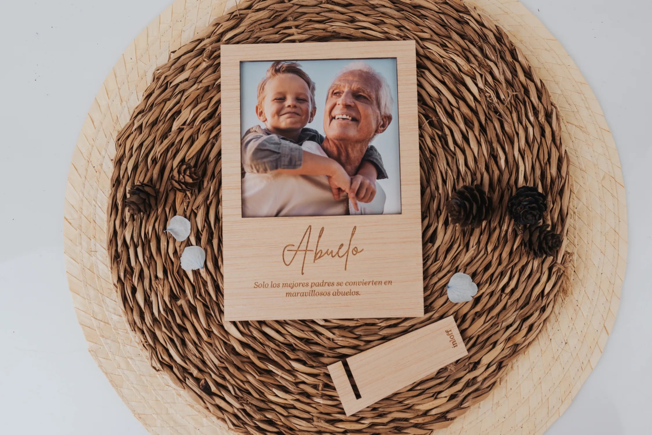 Portafotos Vintage "Abuelo"