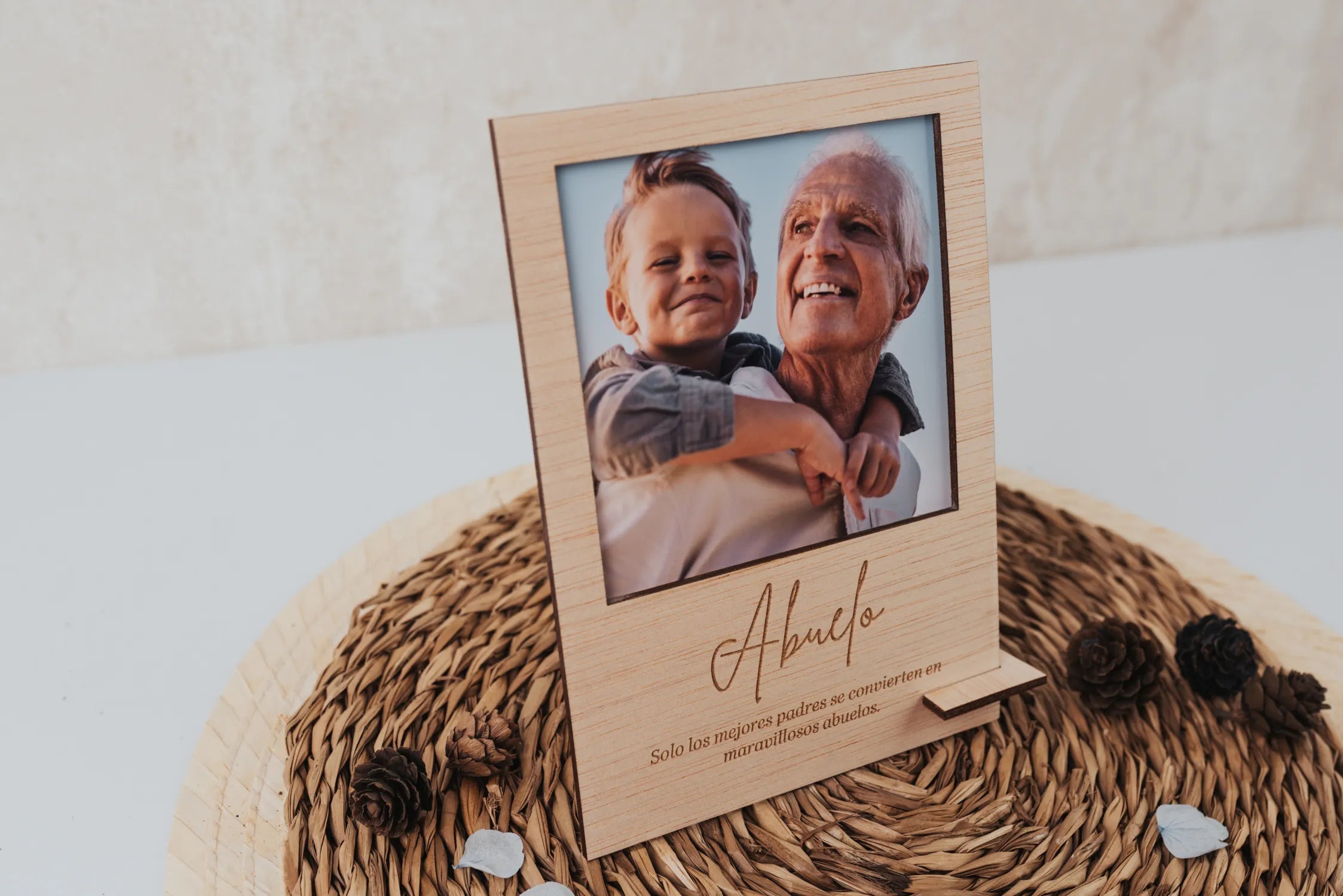 Portafotos Vintage "Abuelo"