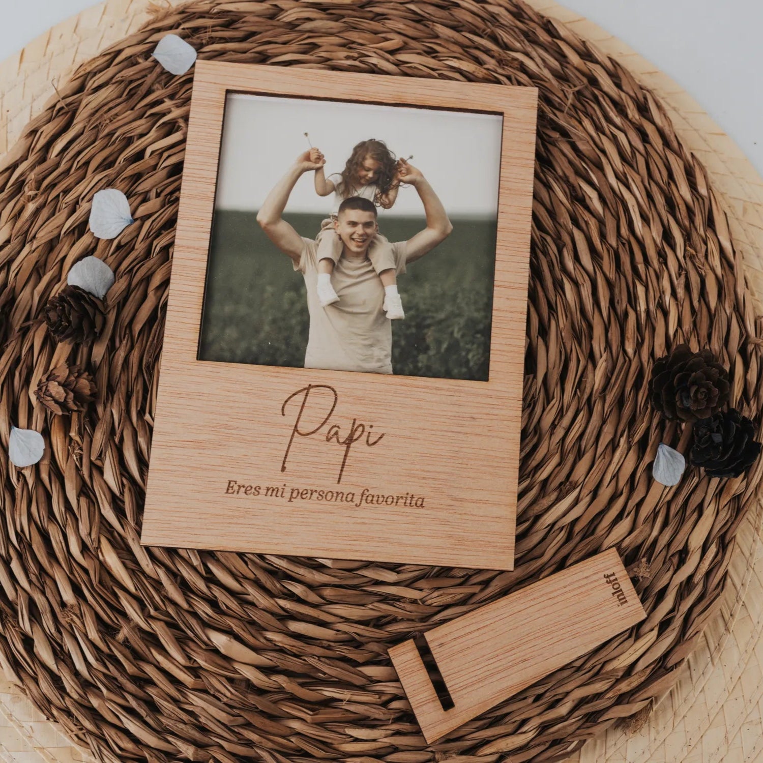 Portafotos Vintage "Papá"