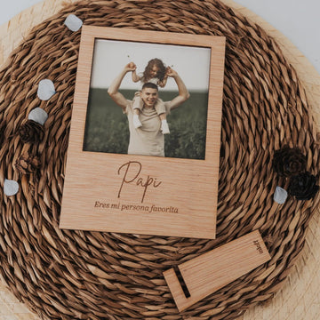 Portafotos Vintage "Papá"