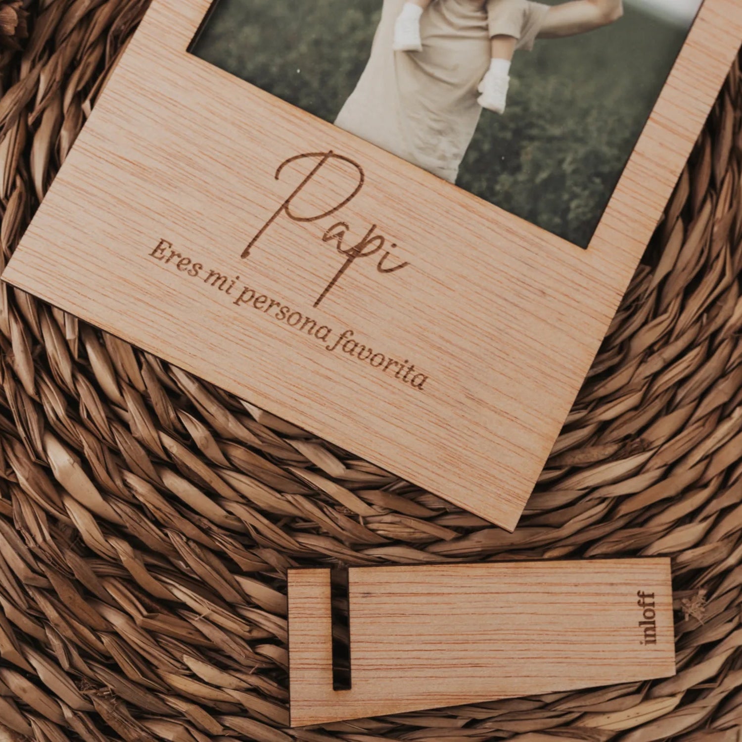 Portafotos Vintage "Papá"