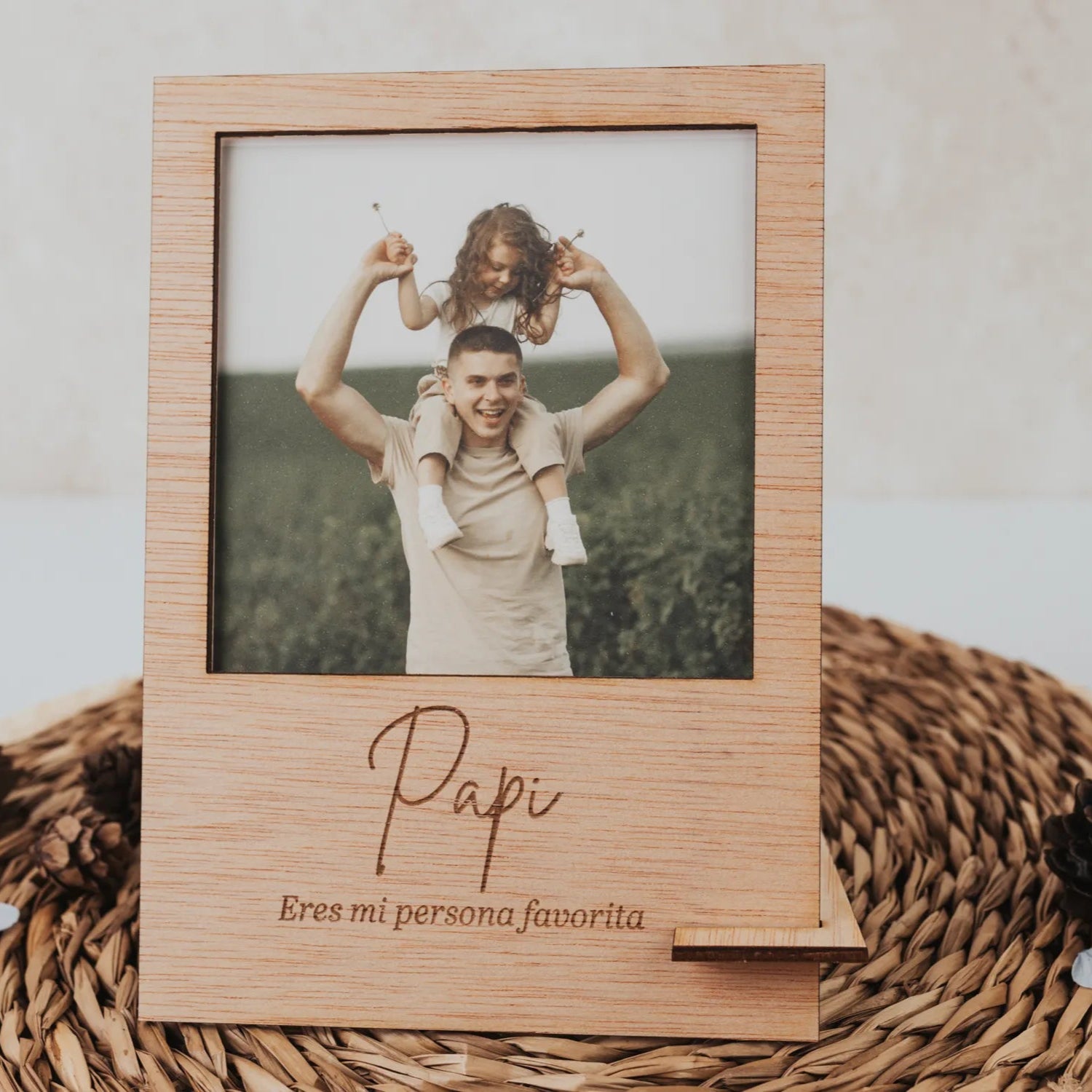 Portafotos Vintage "Papá"