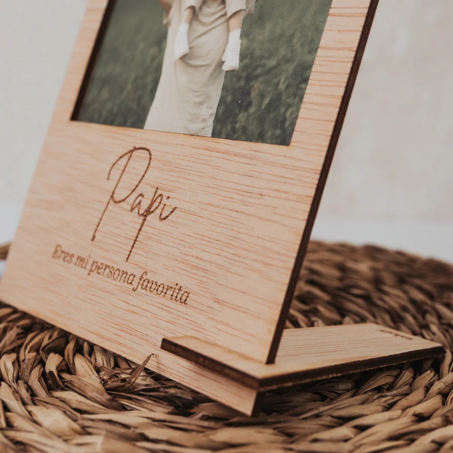 Portafotos Vintage "Papá"