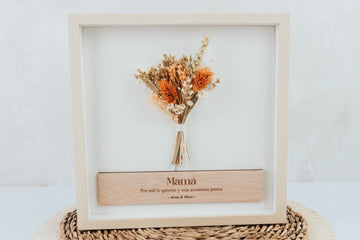 CUADRO FLOR “SUPER MAMÁ”