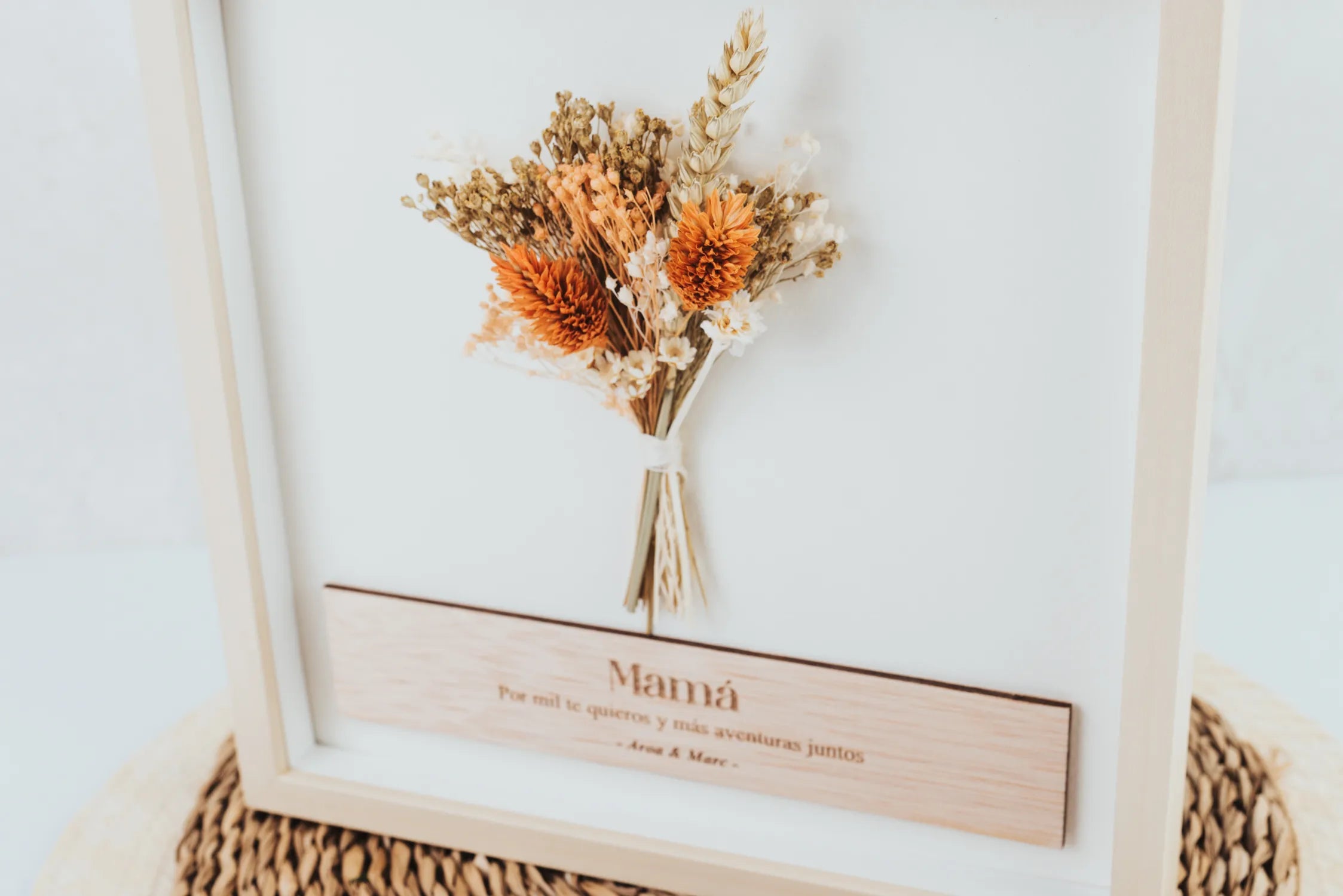 CUADRO FLOR “SUPER MAMÁ”