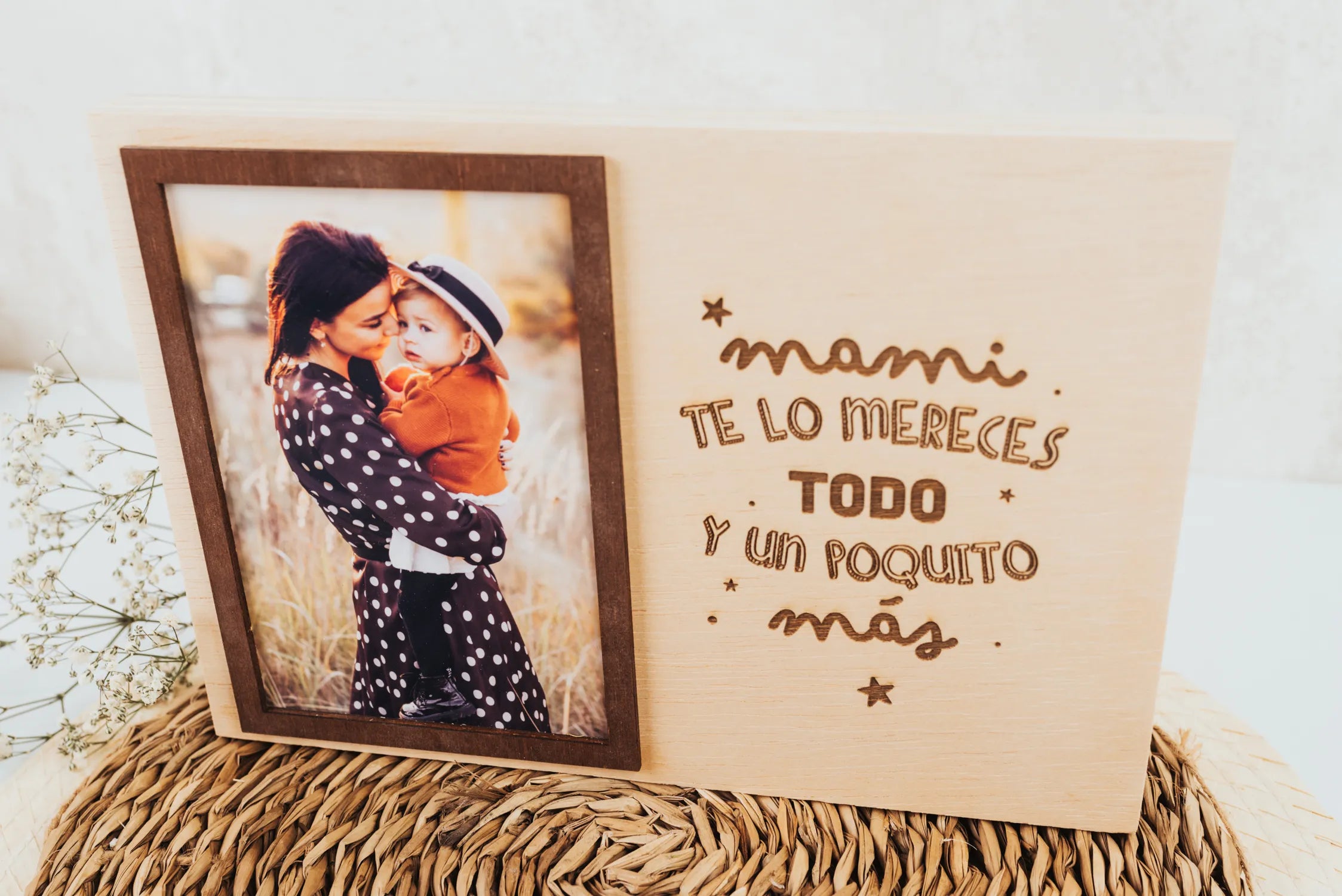 MARCO FOTOS “MAMI TE LO MERECES TODO”