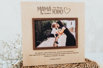 MARCO FOTOS “LOS BESOS DE MAMÁ”
