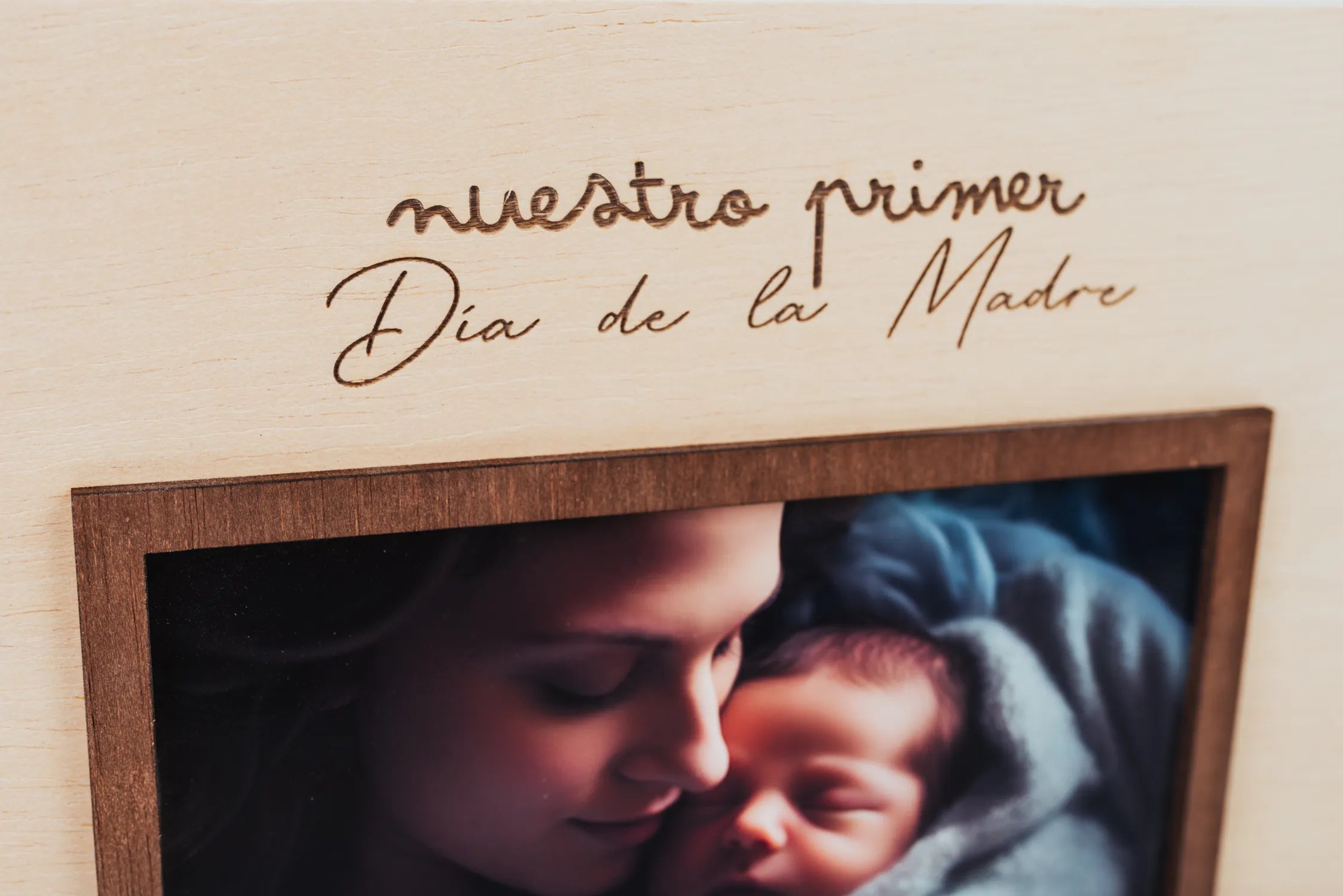 MARCO FOTOS “NUESTRO PRIMER DÍA MAMÁ”