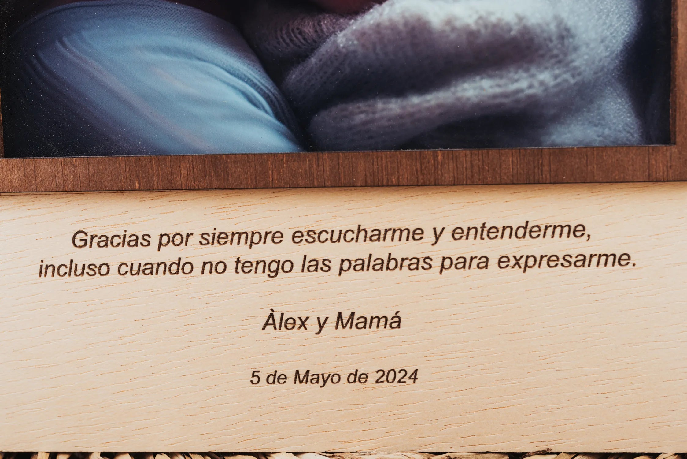 MARCO FOTOS “NUESTRO PRIMER DÍA MAMÁ”