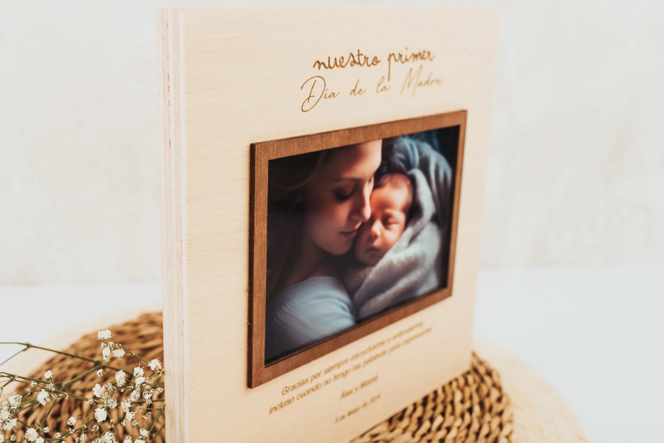 MARCO FOTOS “NUESTRO PRIMER DÍA MAMÁ”