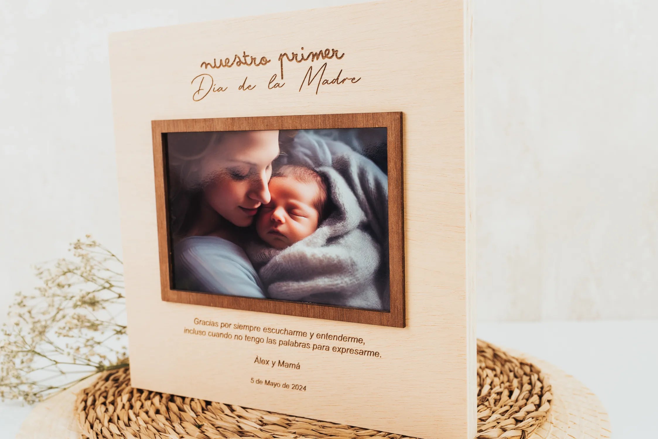 MARCO FOTOS “NUESTRO PRIMER DÍA MAMÁ”