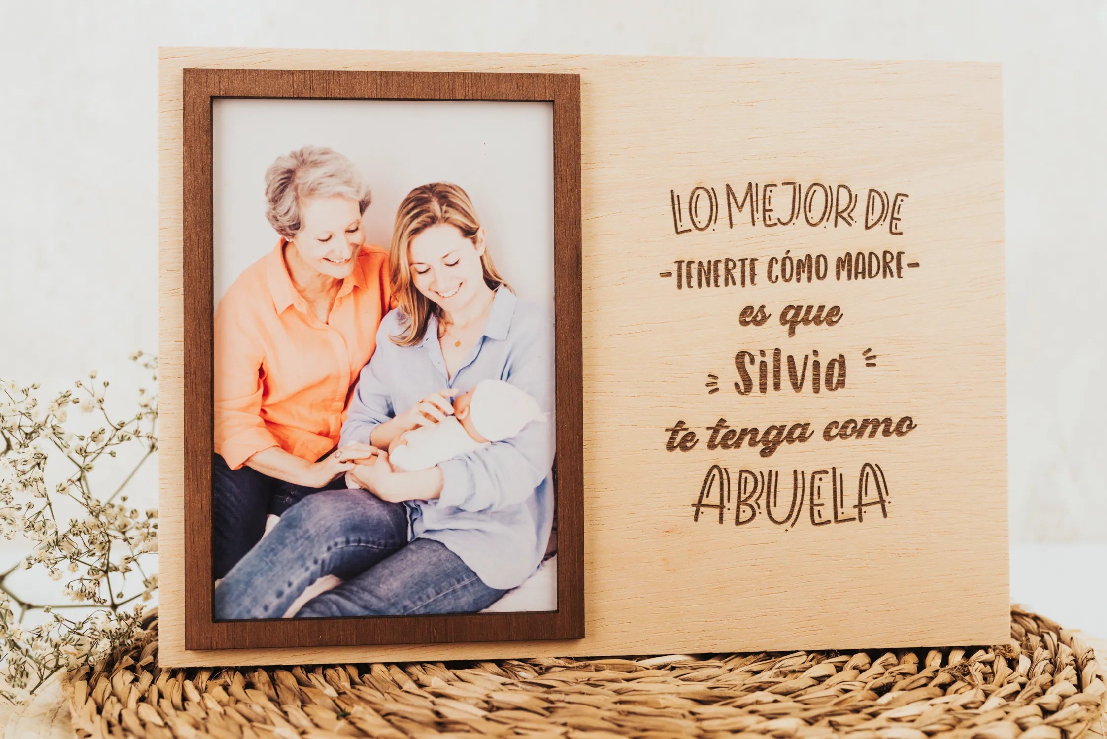 MARCO FOTOS “LO MEJOR DE LA ABUELA”