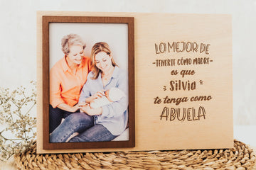 MARCO FOTOS “LO MEJOR DE LA ABUELA”