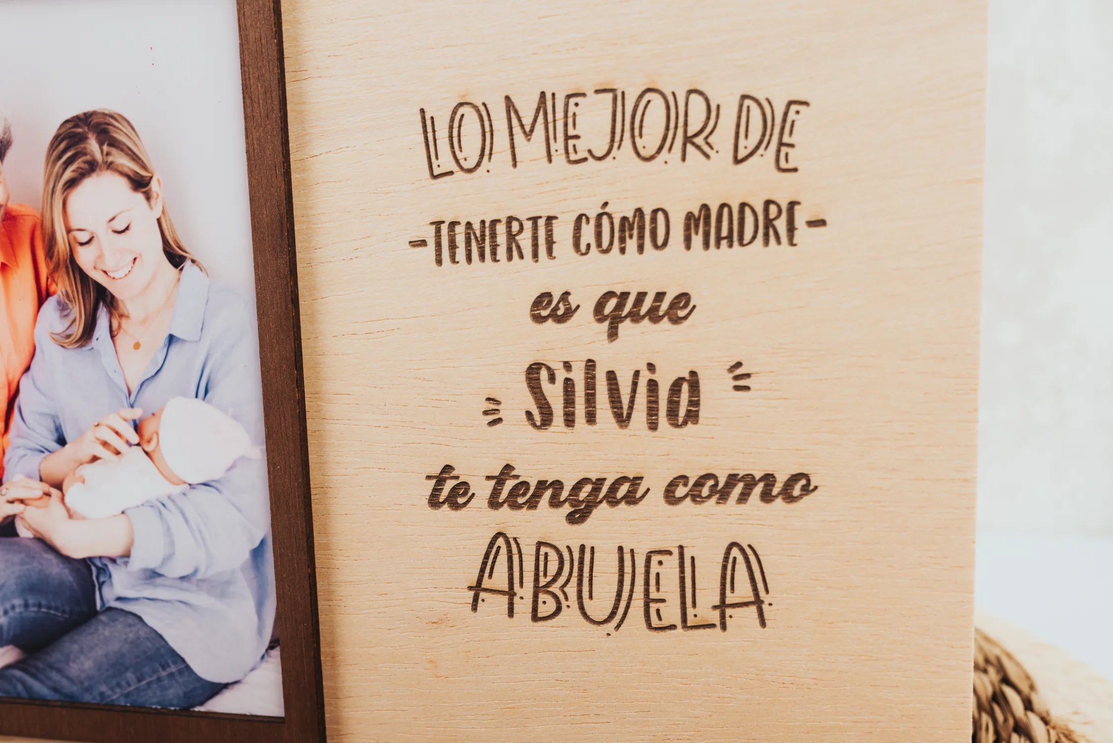 MARCO FOTOS “LO MEJOR DE LA ABUELA”