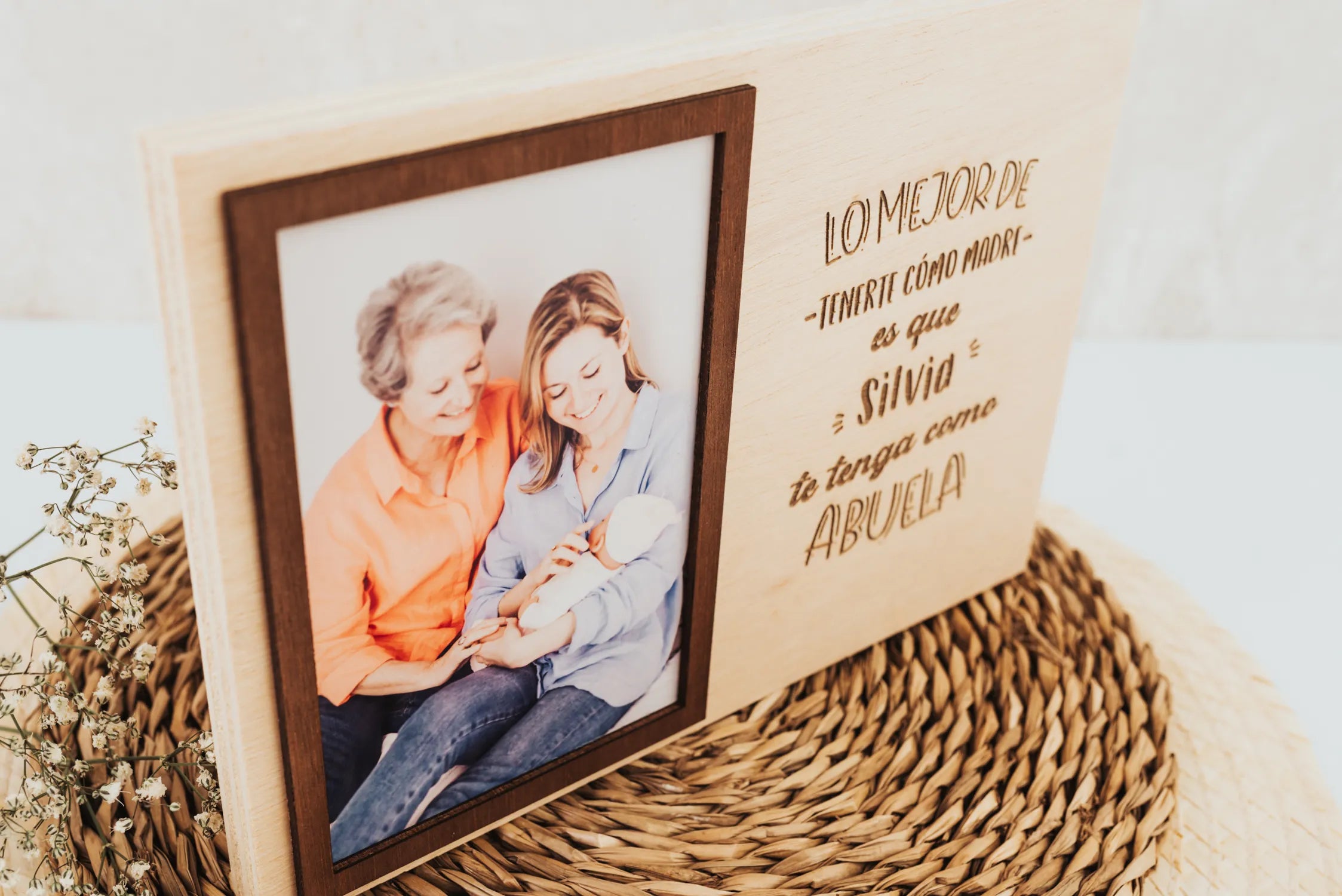 MARCO FOTOS “LO MEJOR DE LA ABUELA”