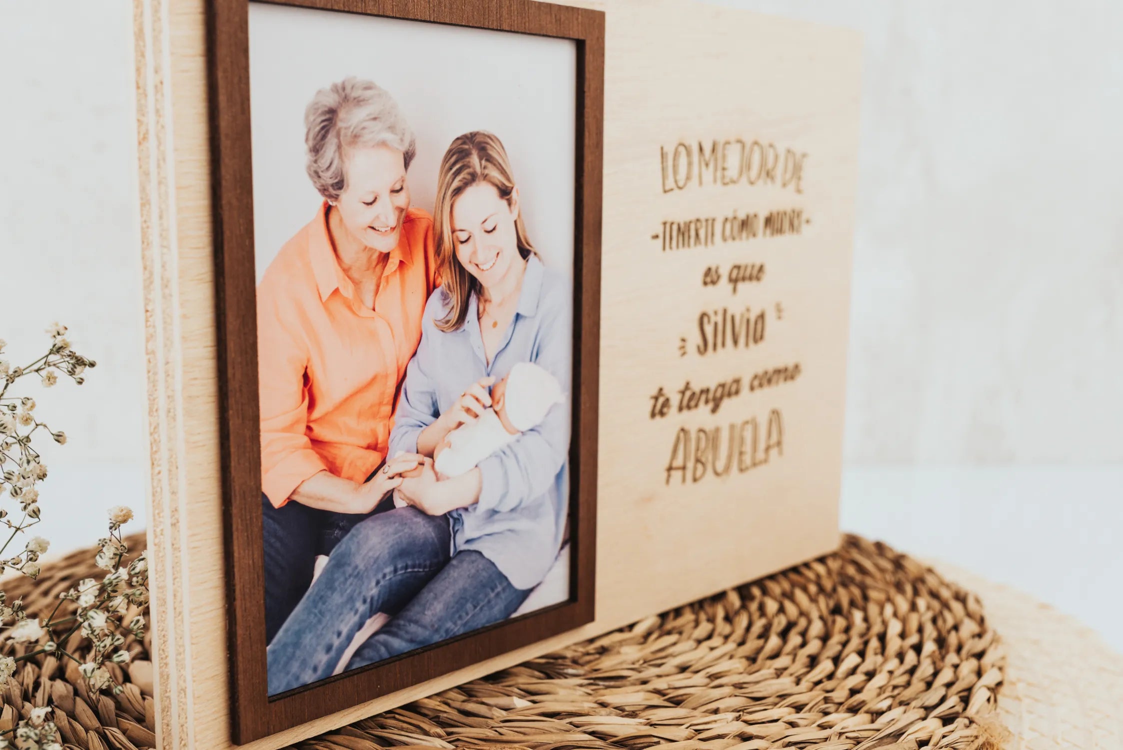 MARCO FOTOS “LO MEJOR DE LA ABUELA”