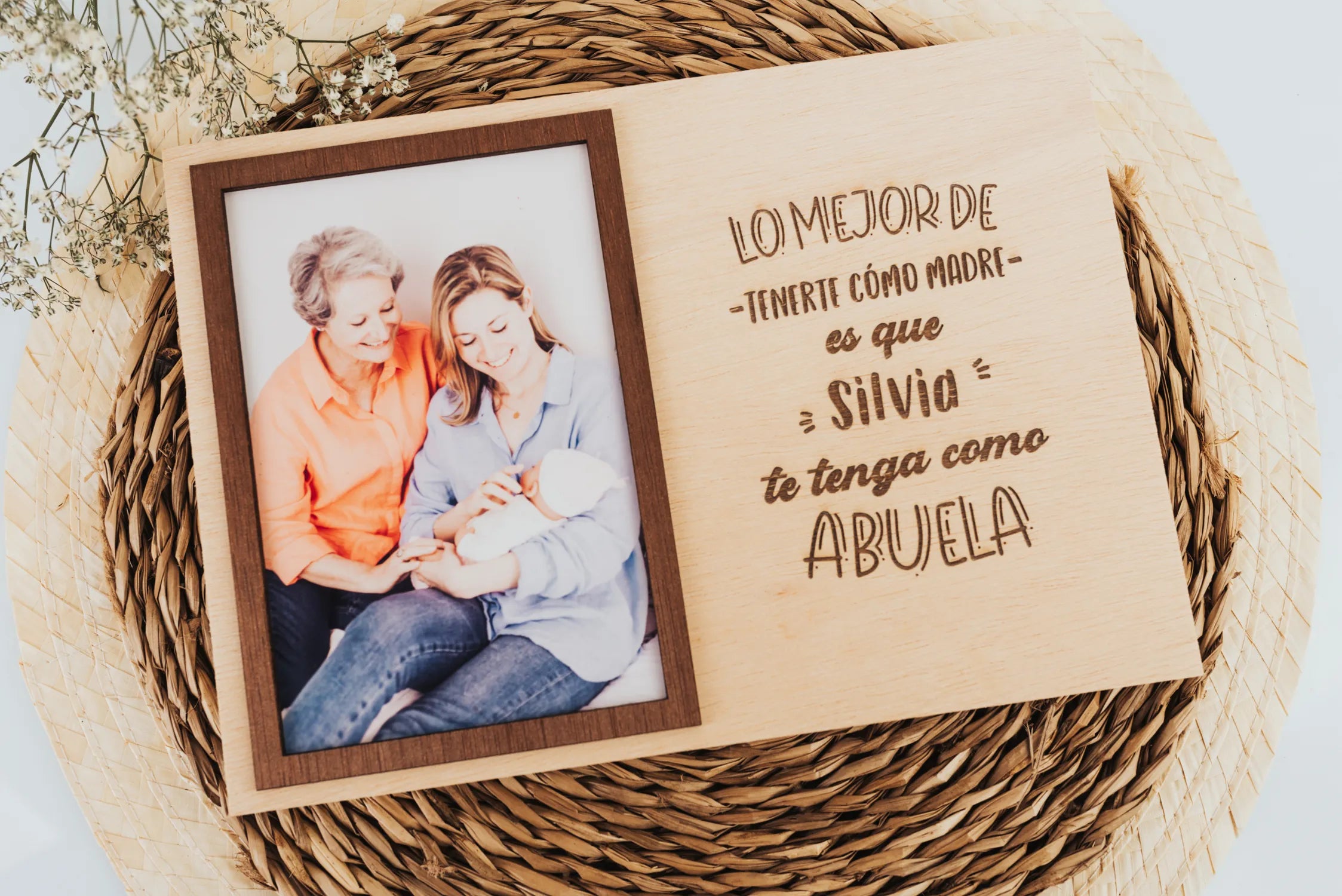 MARCO FOTOS “LO MEJOR DE LA ABUELA”